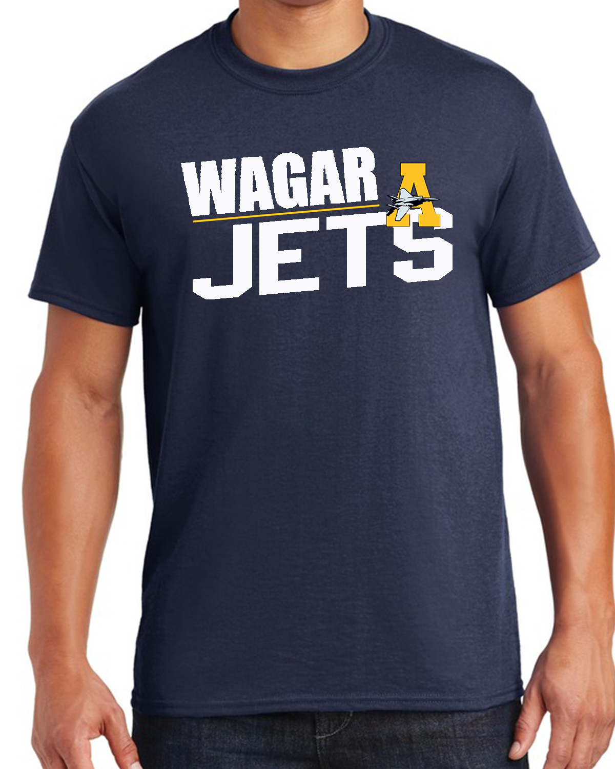 WAGAR JETS - Gildan DryBlend T-Shirt