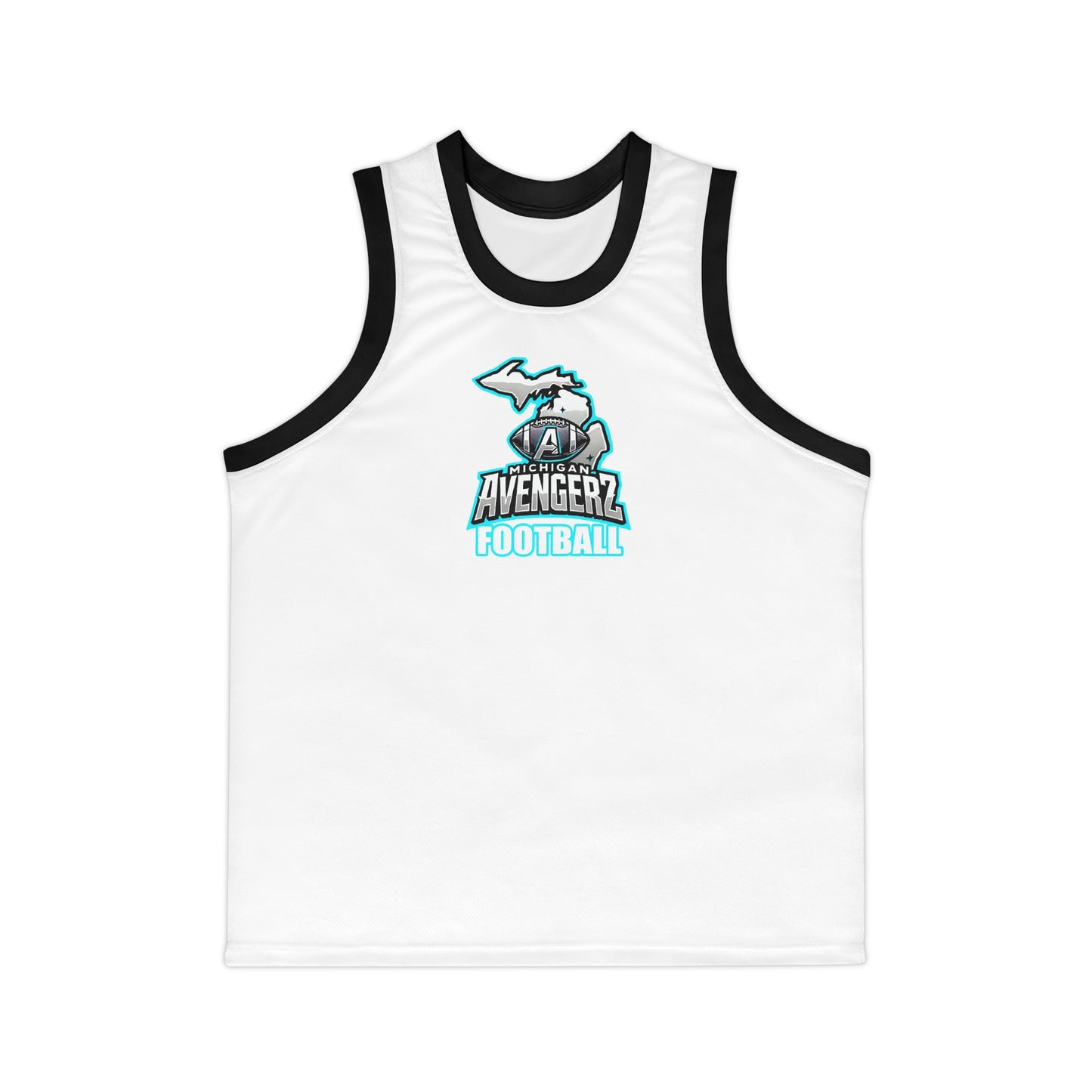Unisex Basketball Jersey - Avengerz Football Team Apparel