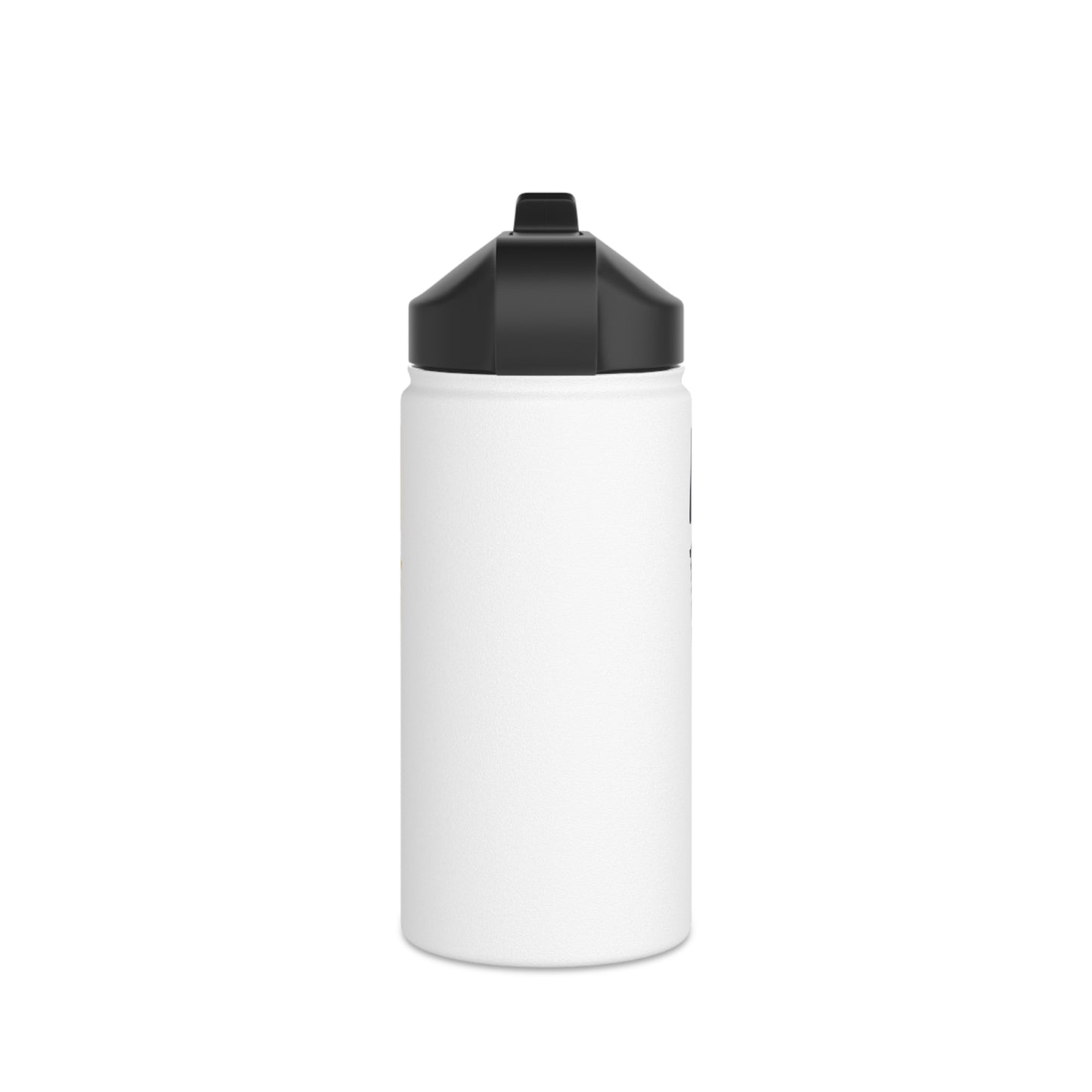 WAGAR LOGO - Stainless Steel Water Bottle, Standard Lid