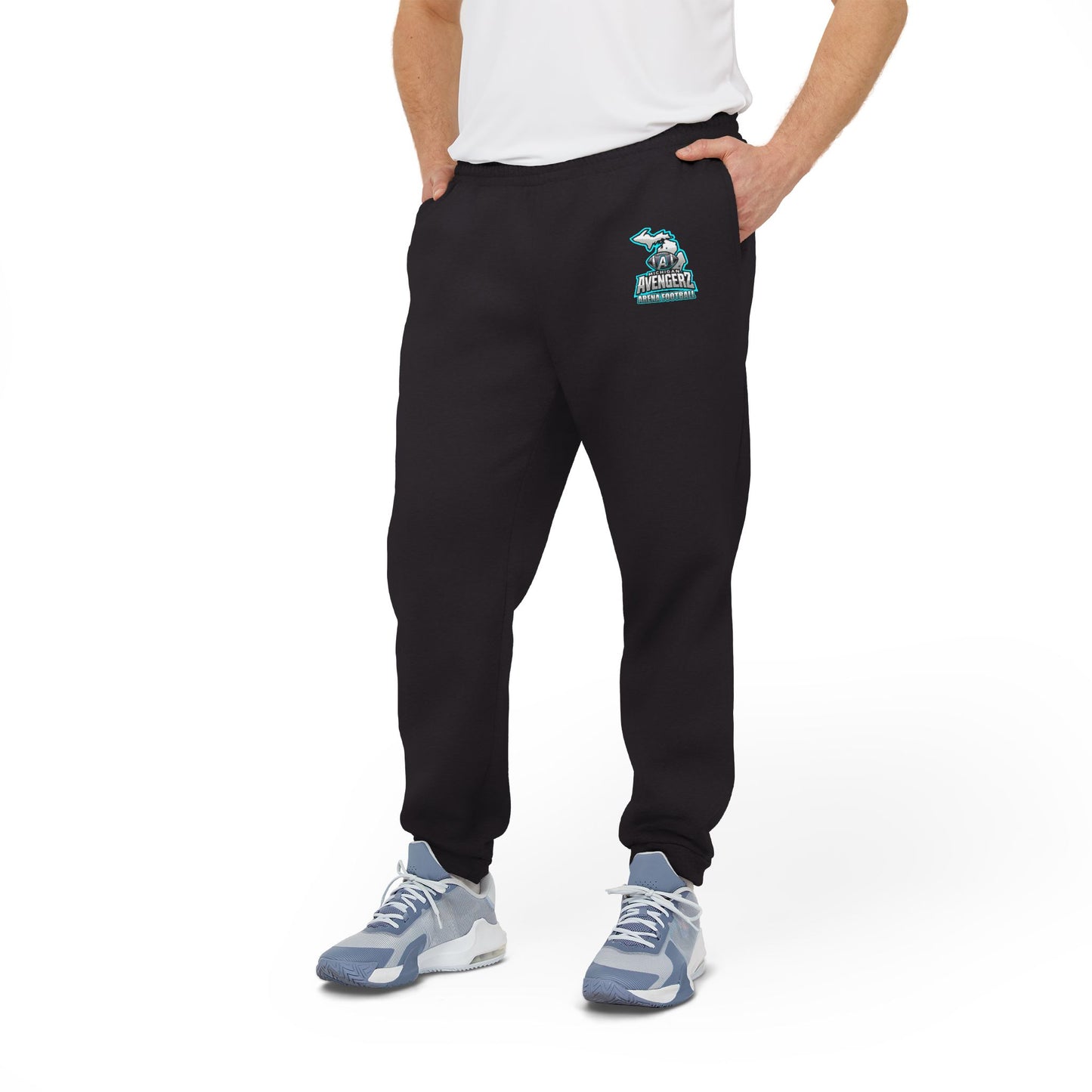 Adidas Unisex Fleece Joggers - Comfortable Sportswear for Everyday Wear