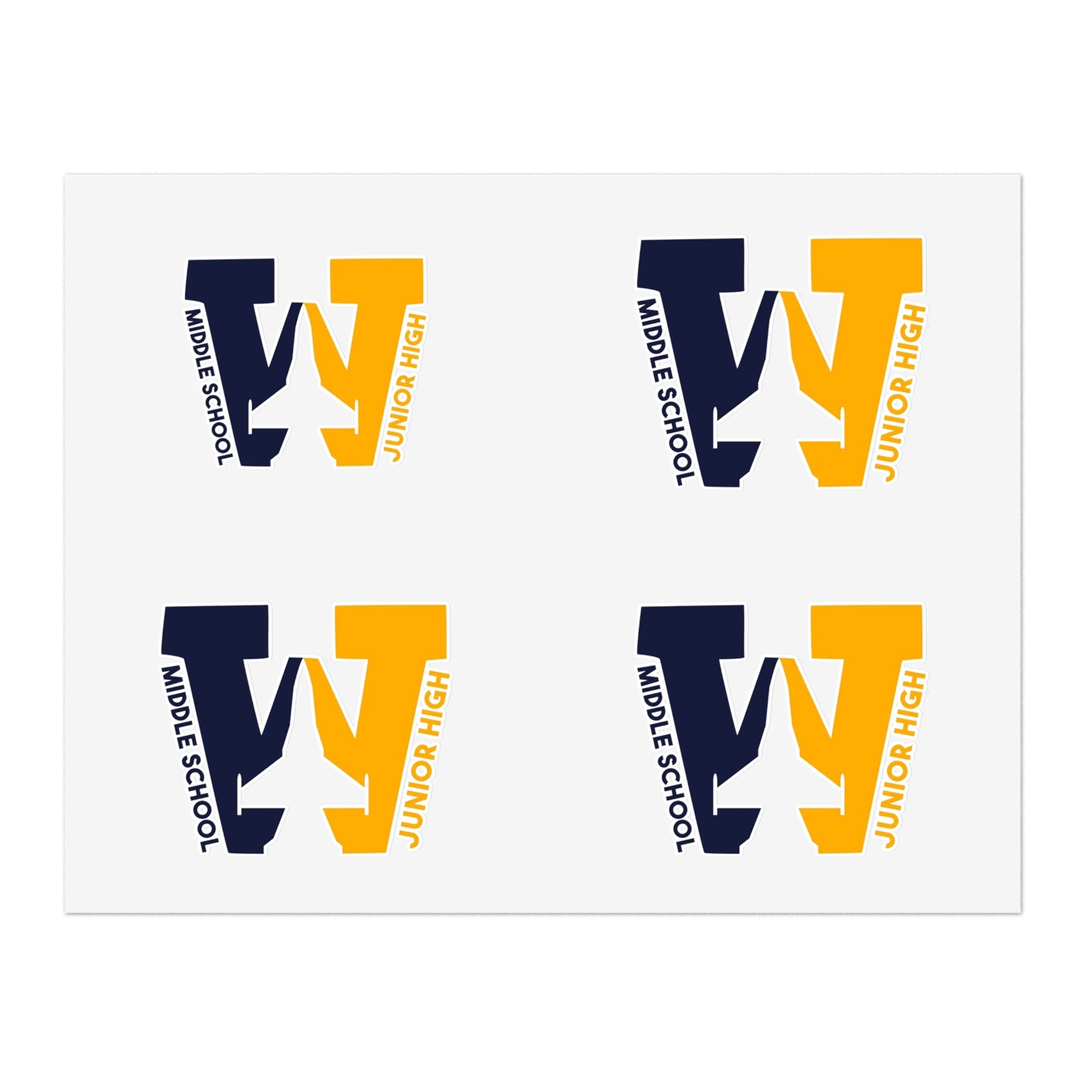 WAGAR LOGO - Sticker Sheets