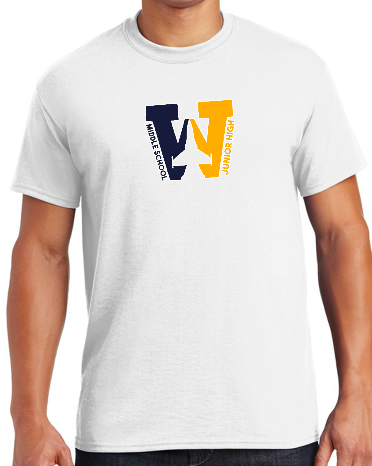 WAGAR LOGO - Gildan DryBlend T-Shirt