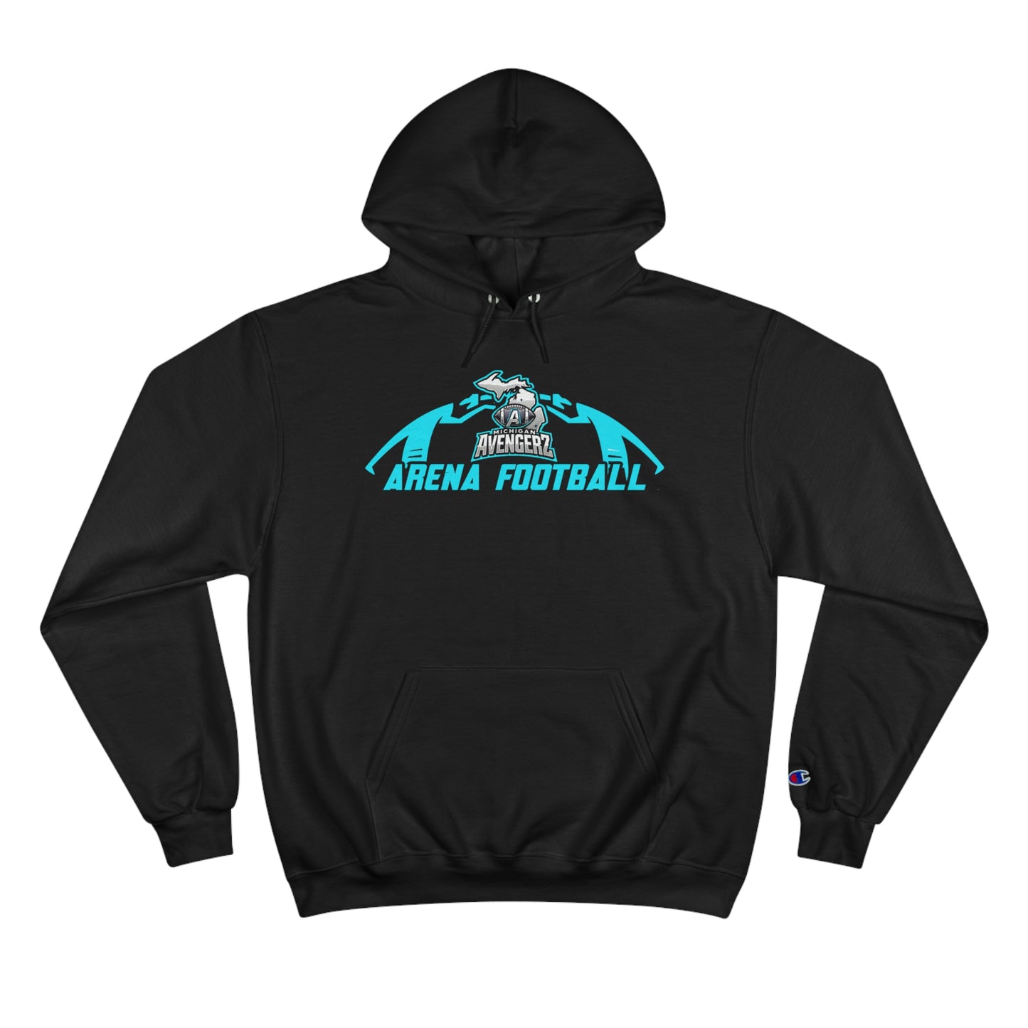 Avenger Arena Football Champion Hoodie - Cozy Sportswear for Fans