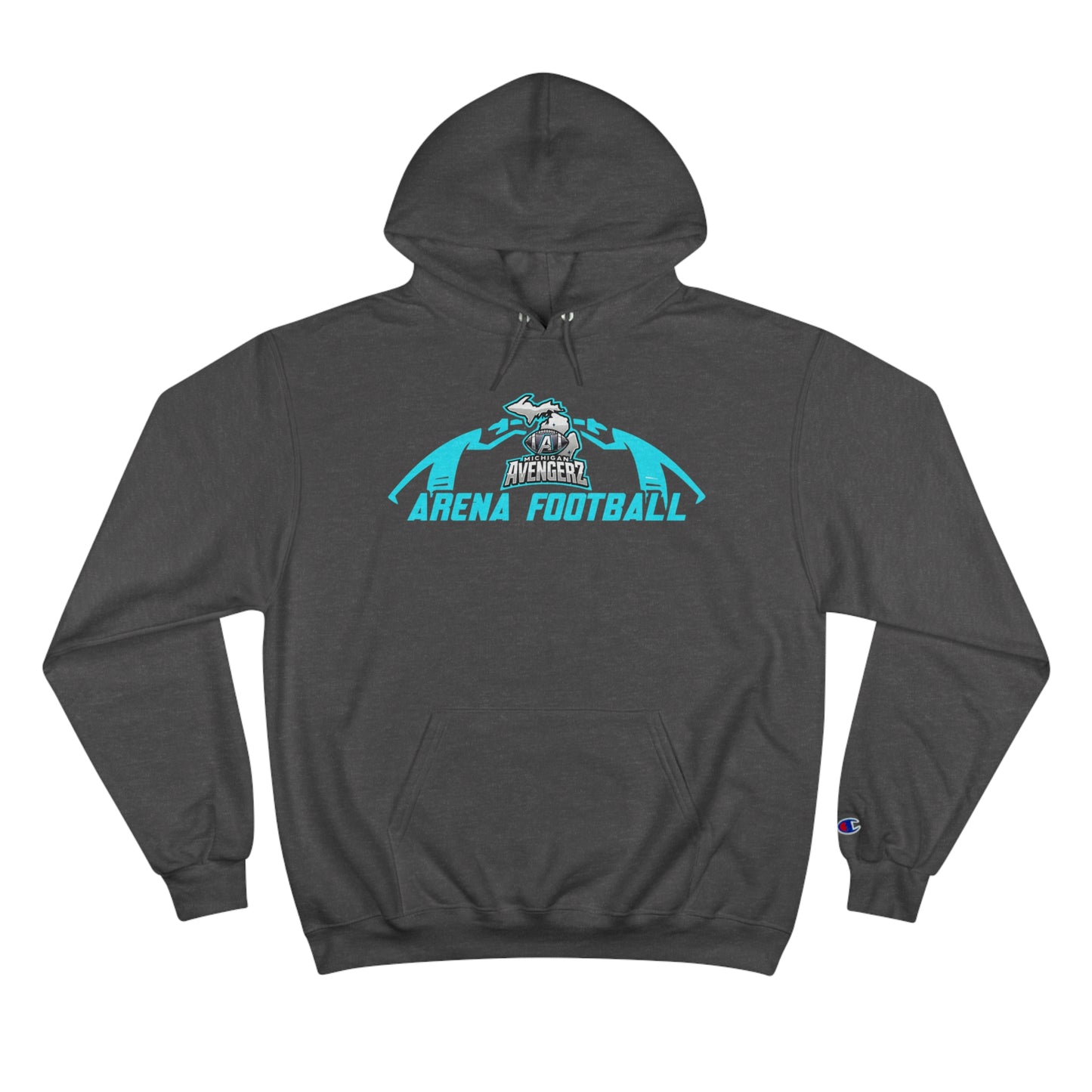Avenger Arena Football Champion Hoodie - Cozy Sportswear for Fans