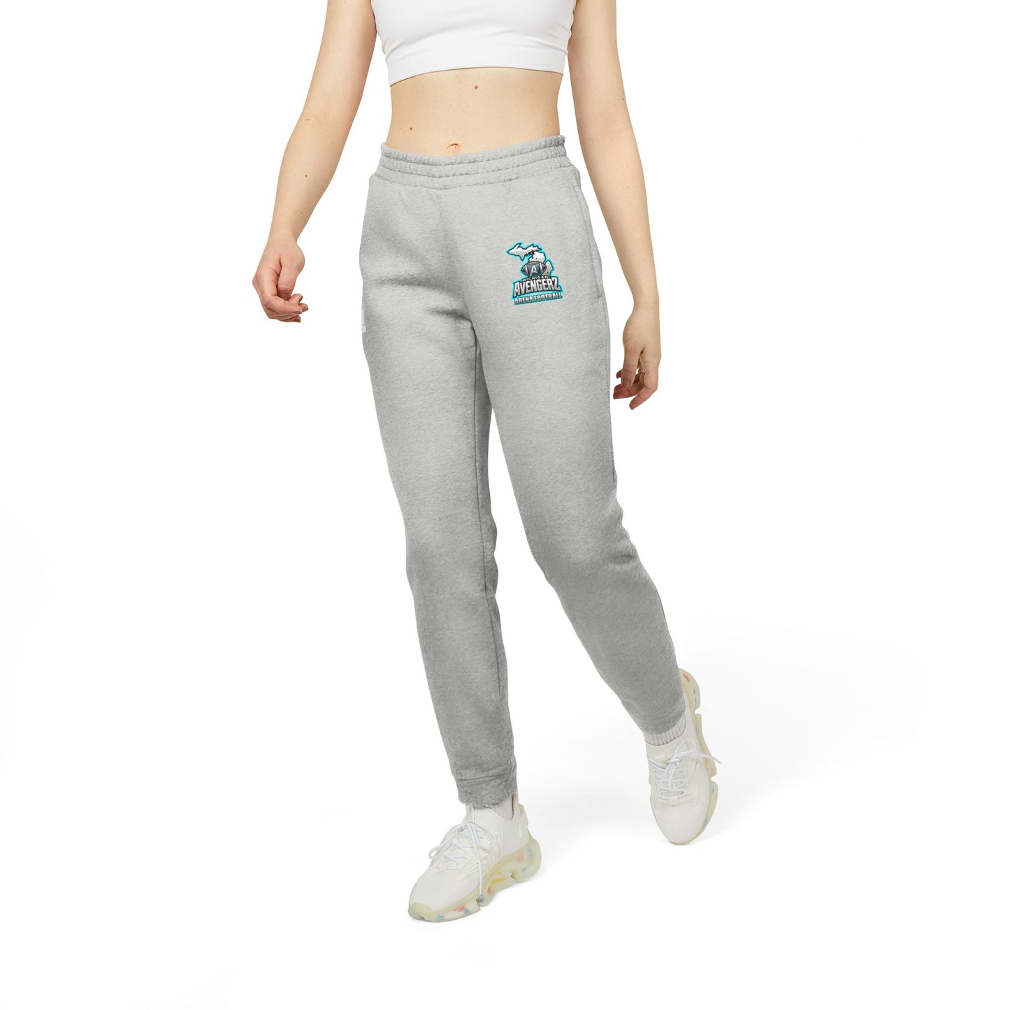 Adidas Unisex Fleece Joggers - Comfortable Sportswear for Everyday Wear