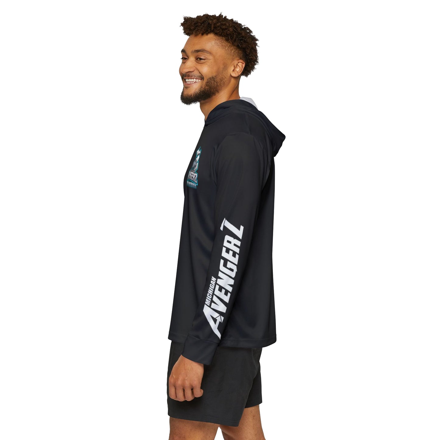 Men's Sports Warmup Hoodie - Avengerz Graphic Athletic Hoodie for Active Lifestyle