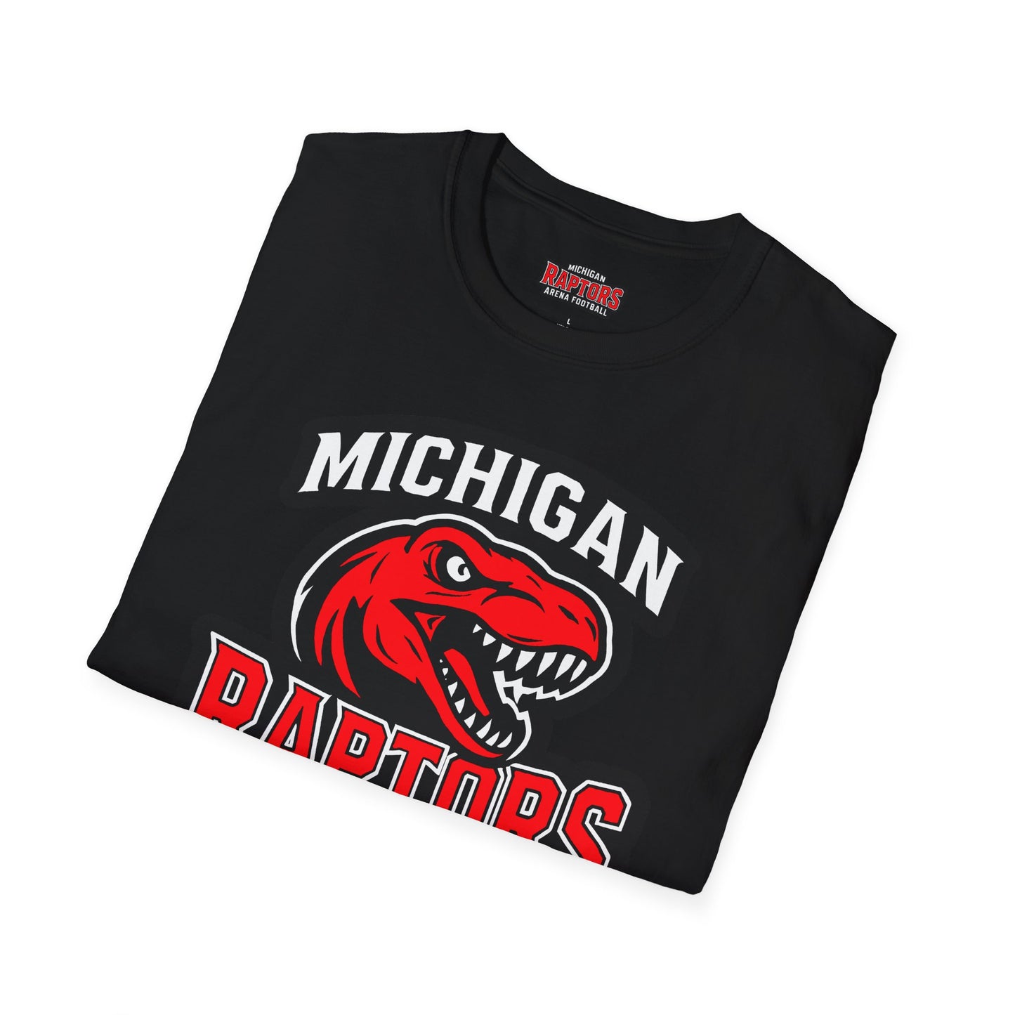 Michigan Raptors Unisex Softstyle T-Shirt - Casual Team Apparel