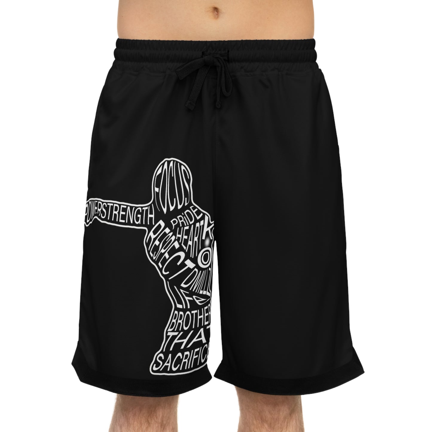 D-MillZ - Basketball Rib Shorts