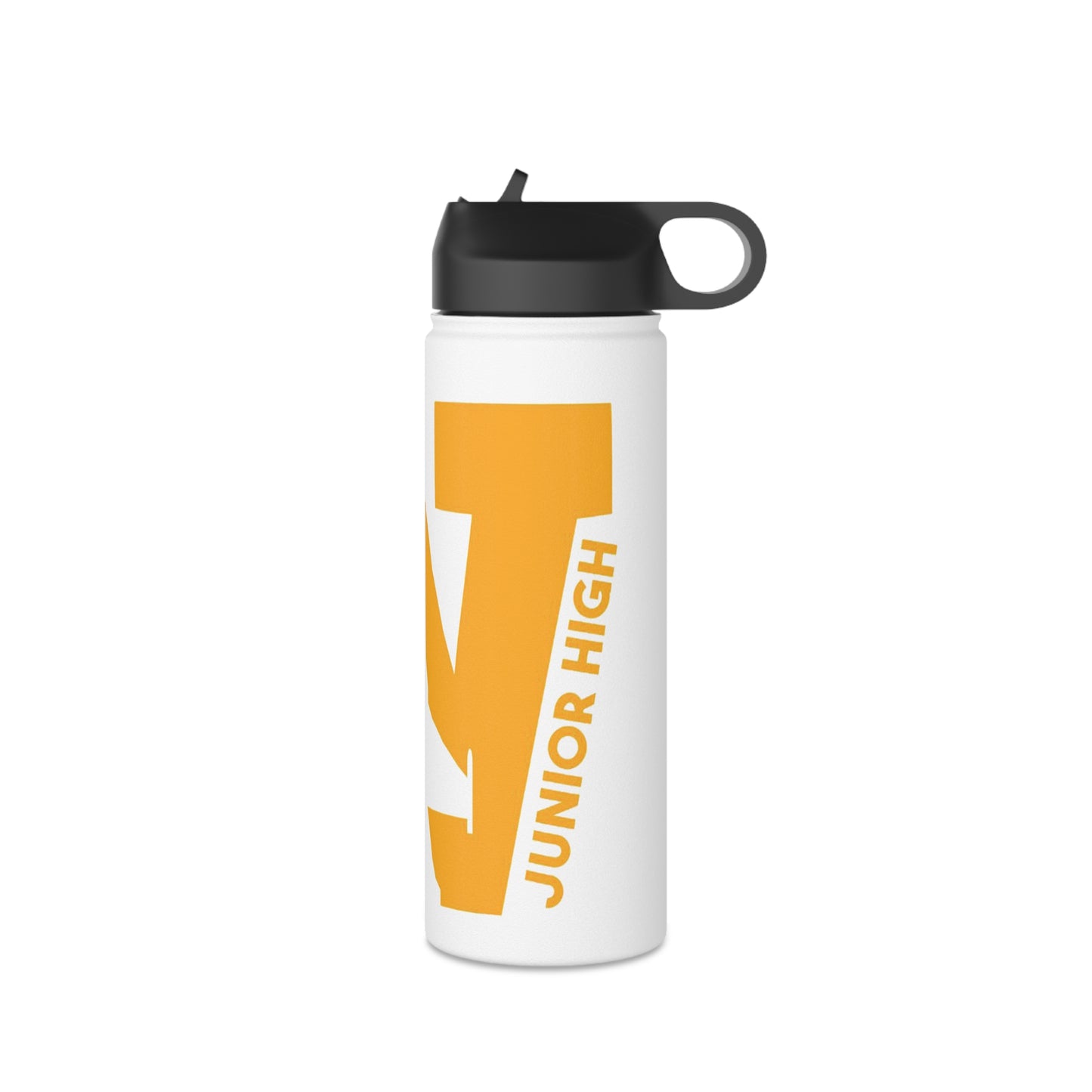 WAGAR LOGO - Stainless Steel Water Bottle, Standard Lid