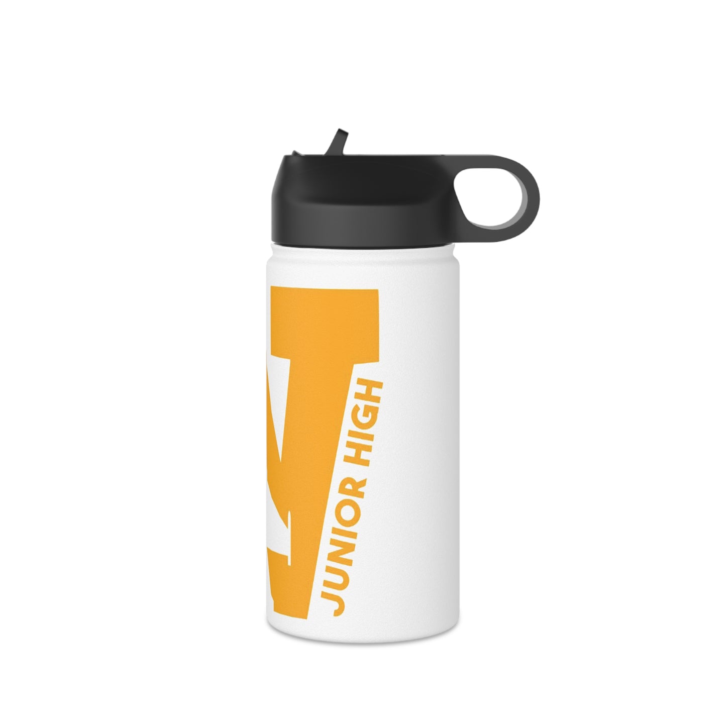 WAGAR LOGO - Stainless Steel Water Bottle, Standard Lid