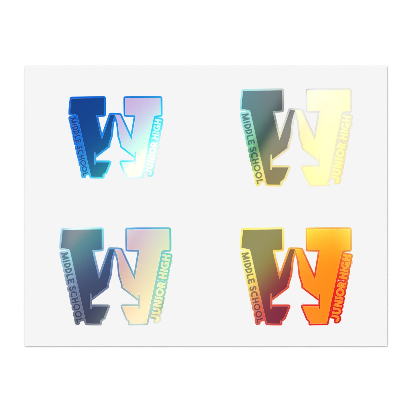 WAGAR LOGO - Sticker Sheets