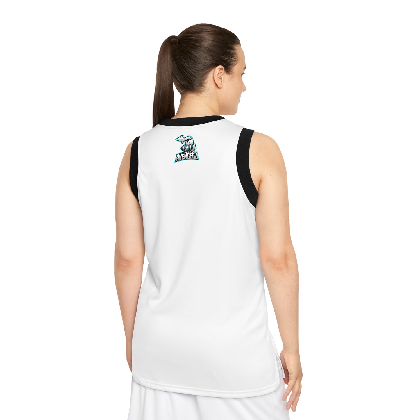 Custom Unisex Weightlifting Jersey | Avengerz Arena Football Design