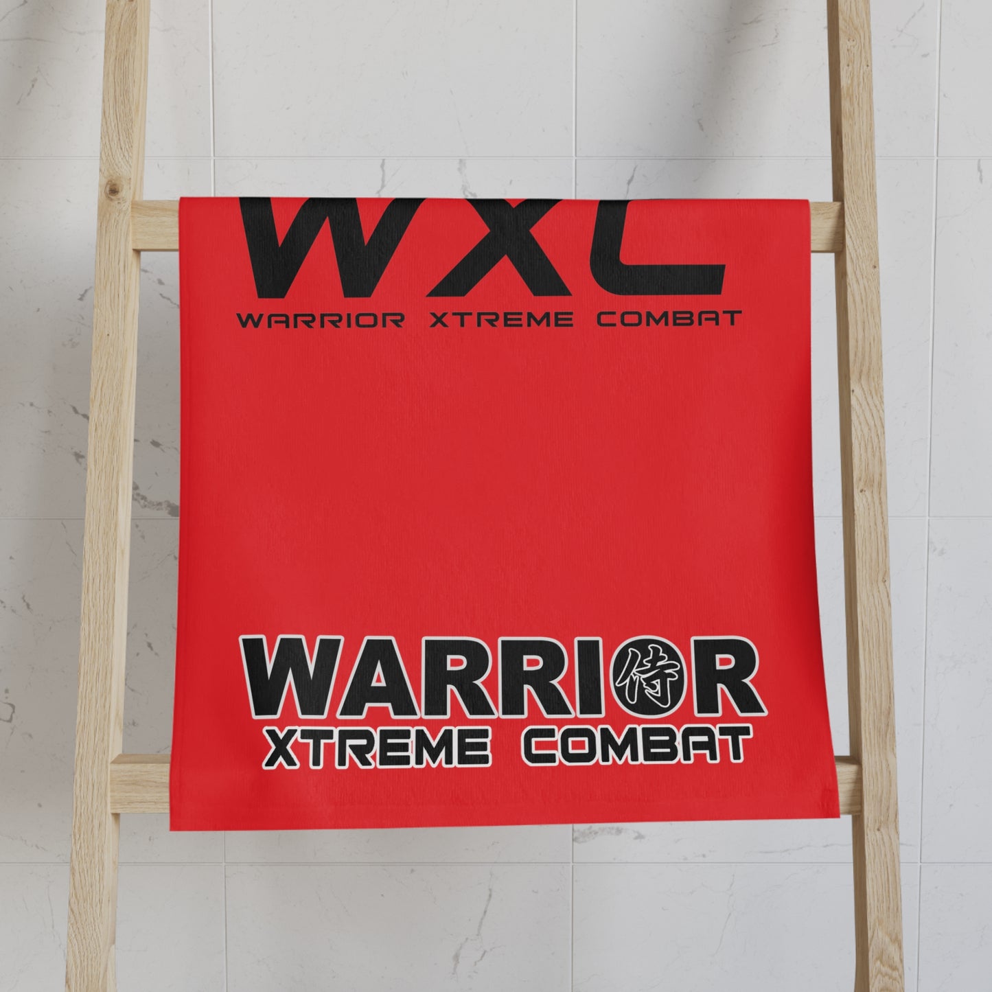 RED CORNER MAN - Hand Towel