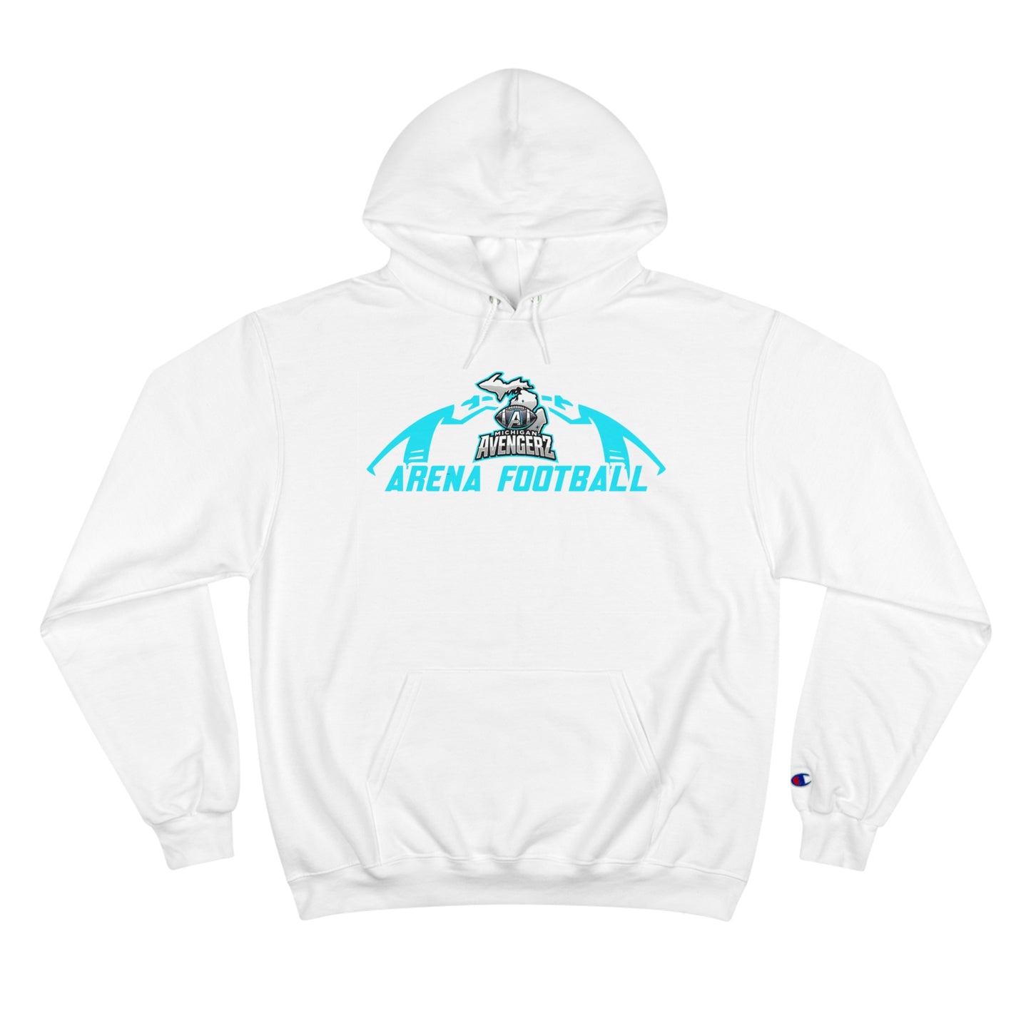 Avenger Arena Football Champion Hoodie - Cozy Sportswear for Fans