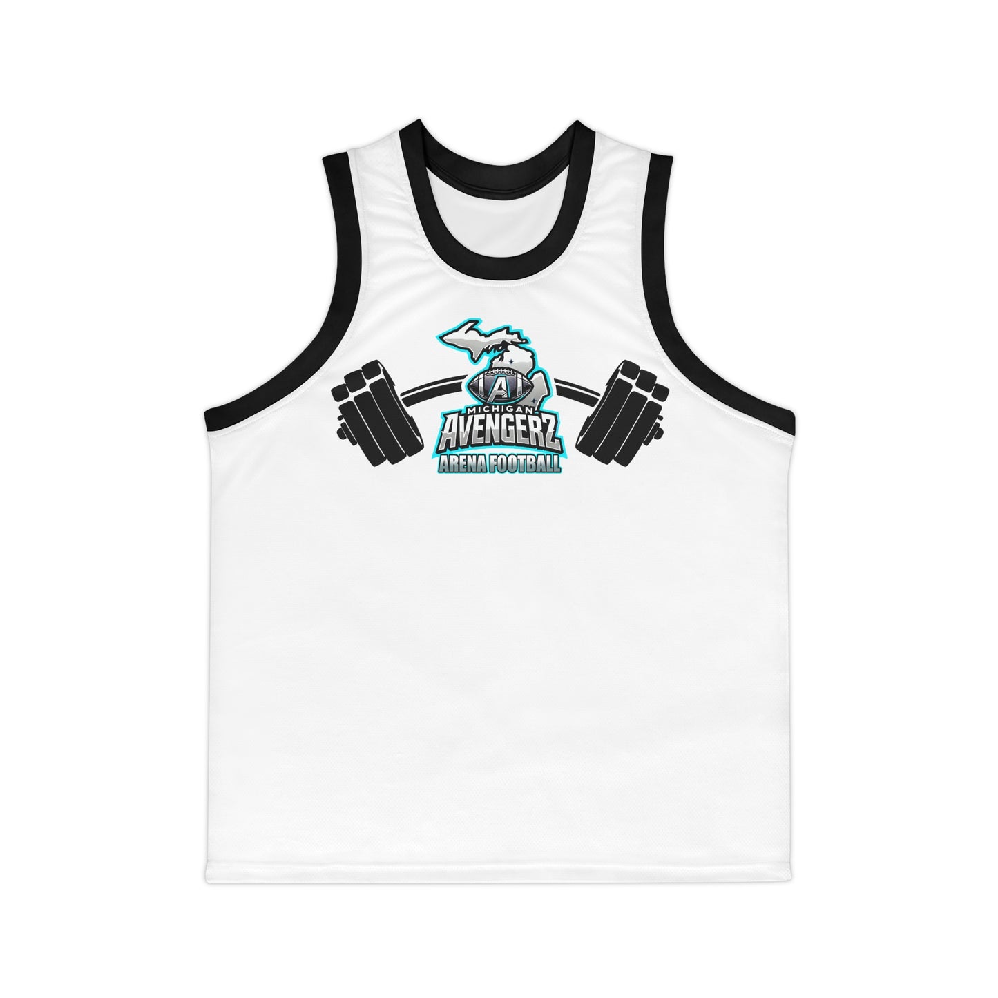Custom Unisex Weightlifting Jersey | Avengerz Arena Football Design