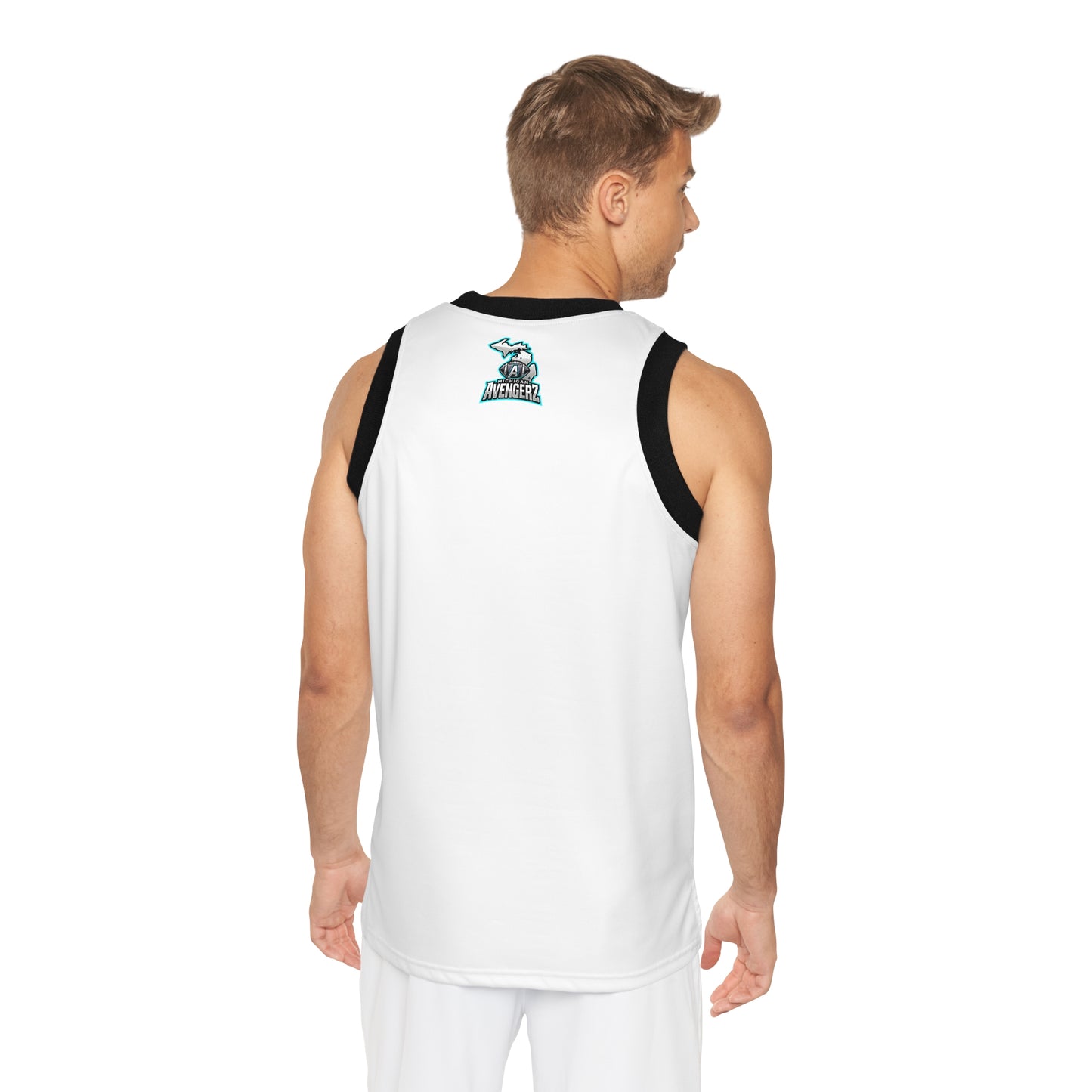 Custom Unisex Weightlifting Jersey | Avengerz Arena Football Design