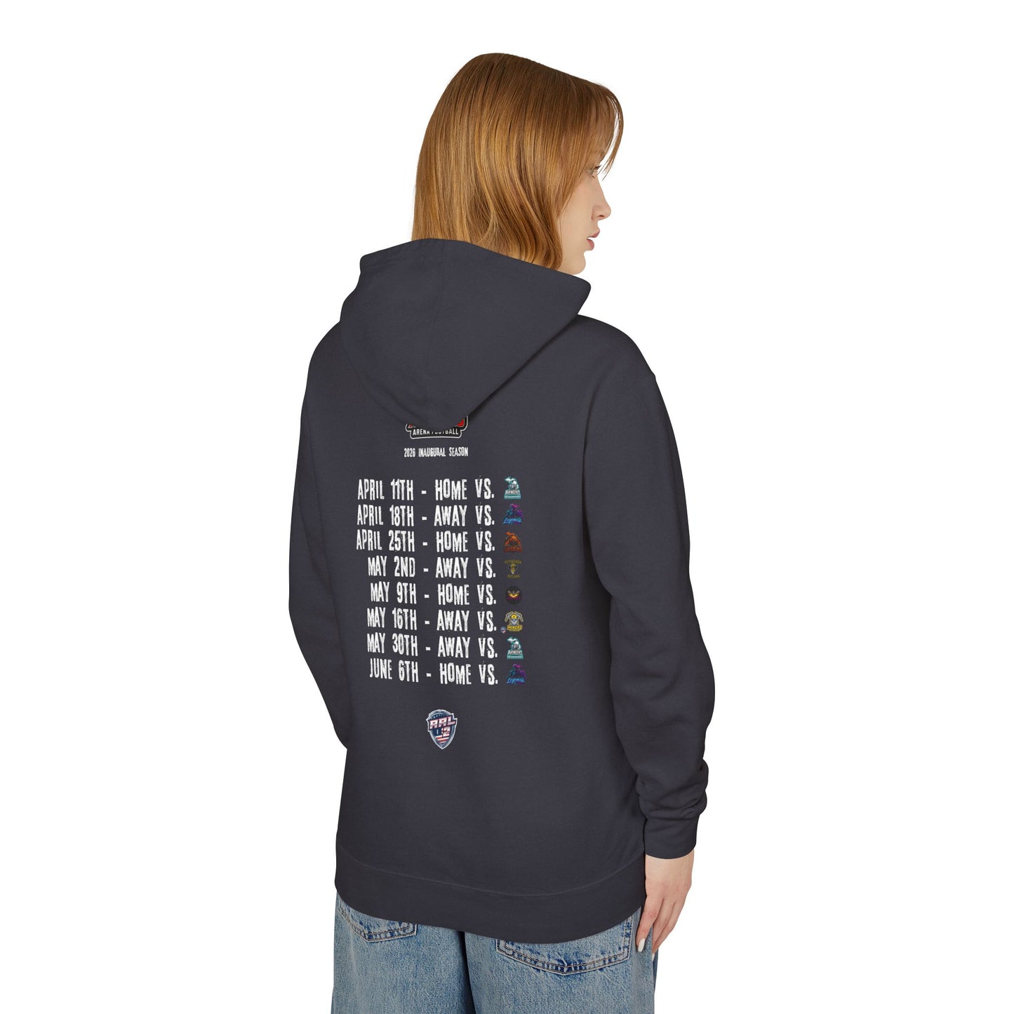 Raptor Inspired Unisex Lightweight Hoodie - Casual & Comfy