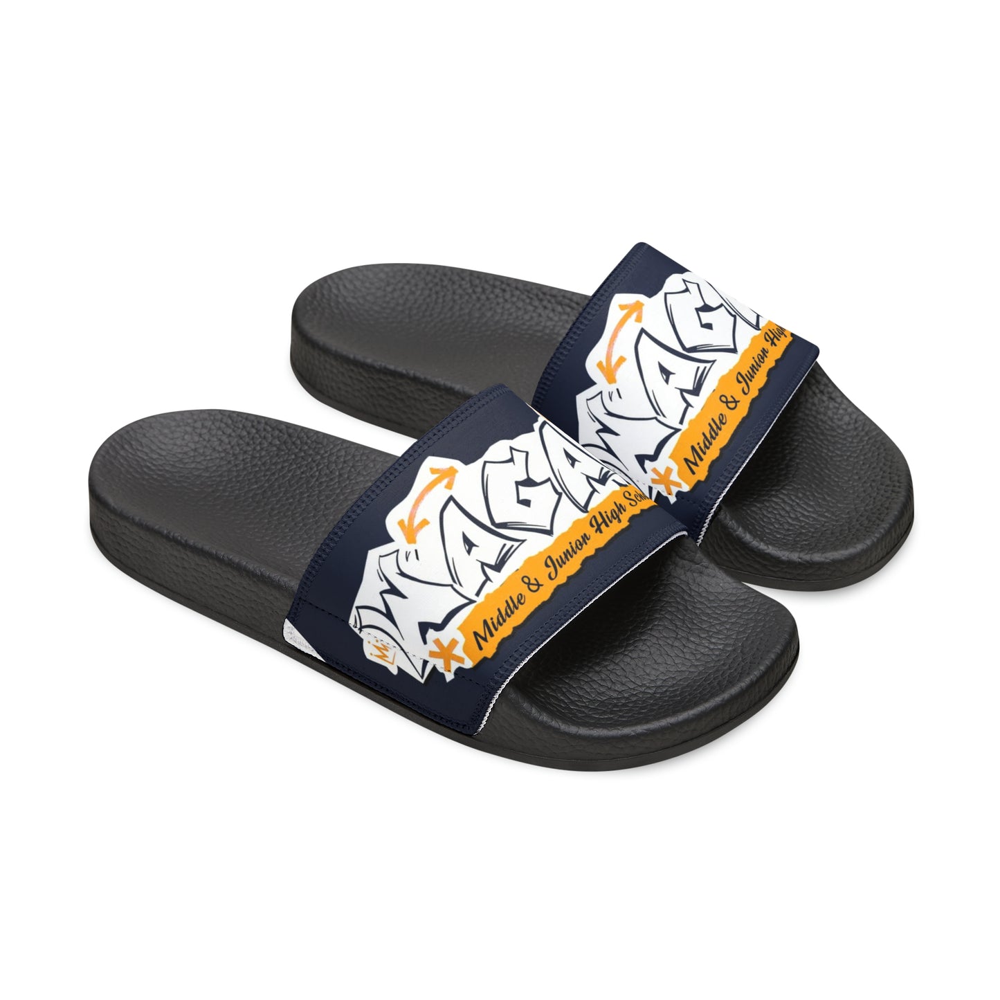 WAGAR - Youth PU Slide Sandals