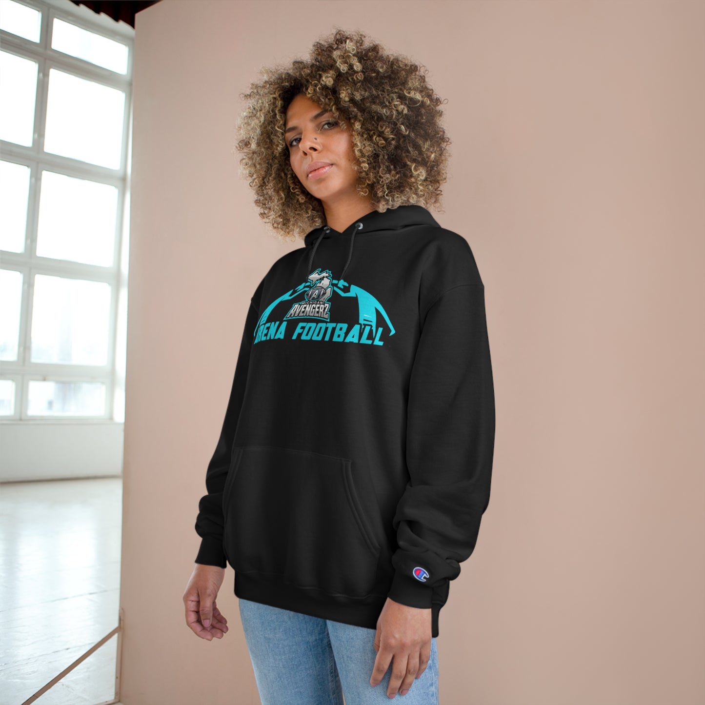 Avenger Arena Football Champion Hoodie - Cozy Sportswear for Fans