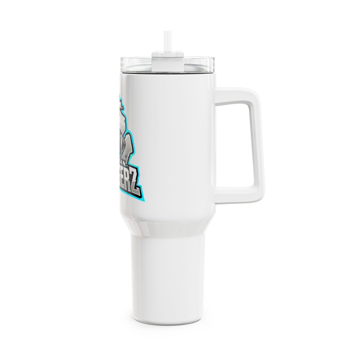 Michigan Avengerz 40oz Tumbler - Insulated Travel Mug with Handle, Perfect for Sports Fans