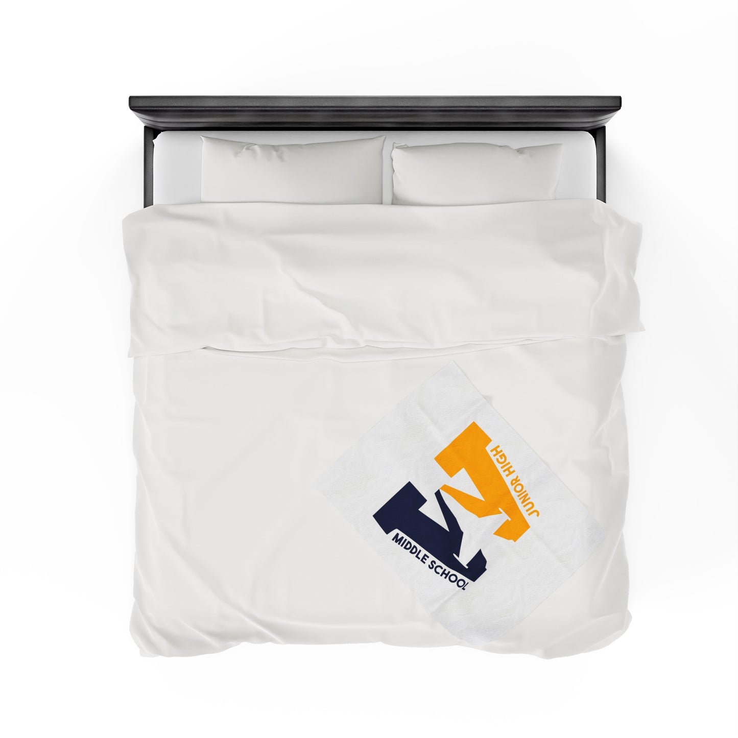 WAGAR LOGO - Velveteen Plush Blanket