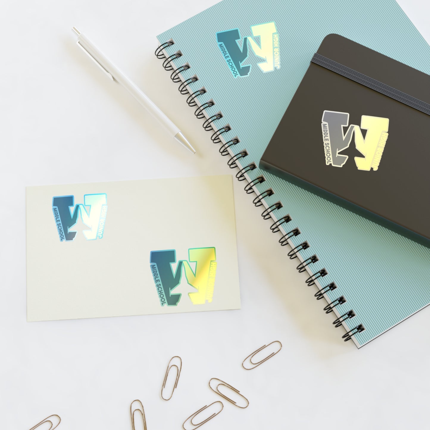 WAGAR LOGO - Sticker Sheets