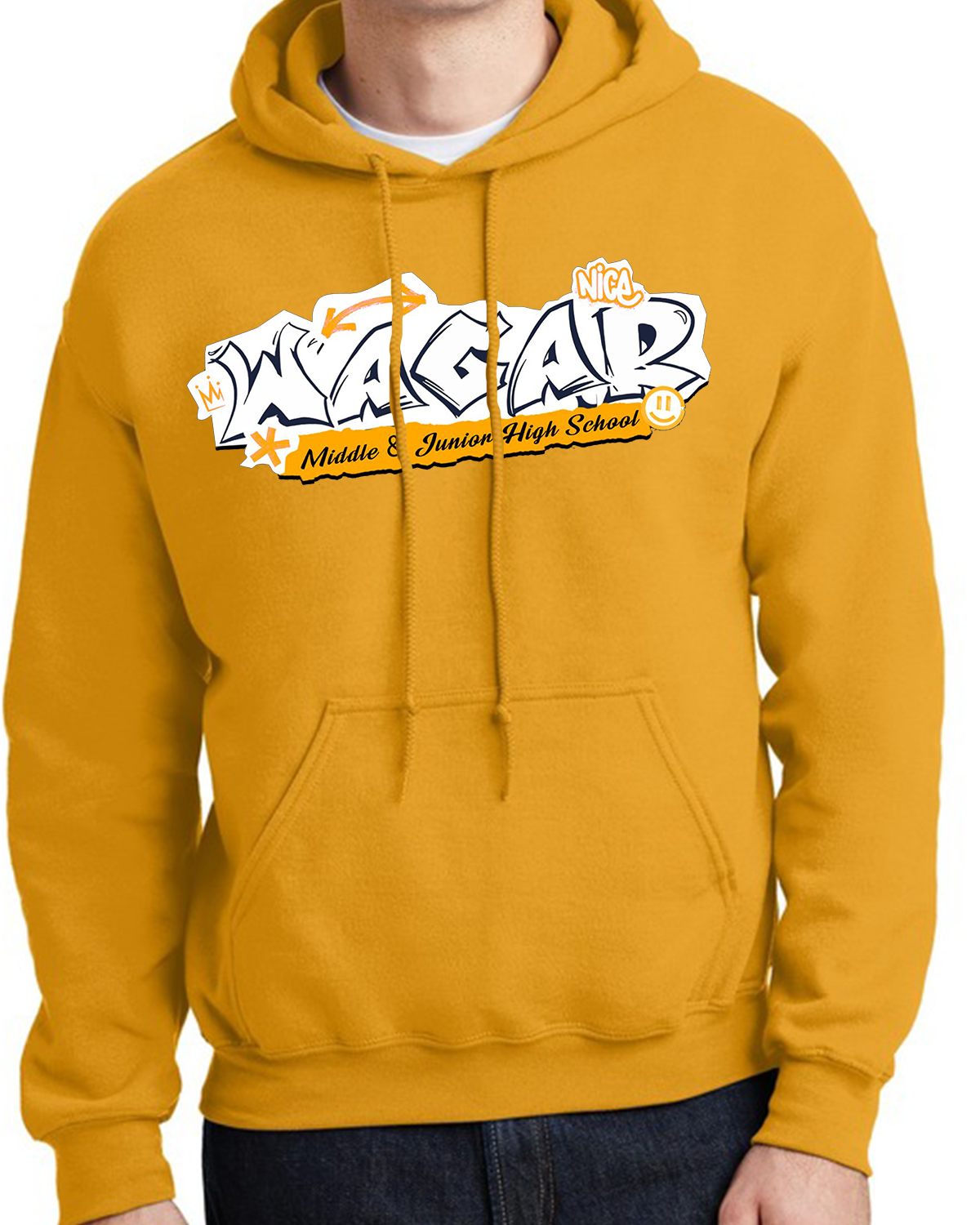 WAGAR CREATE - Heavy Blend Hooded Sweatshirt