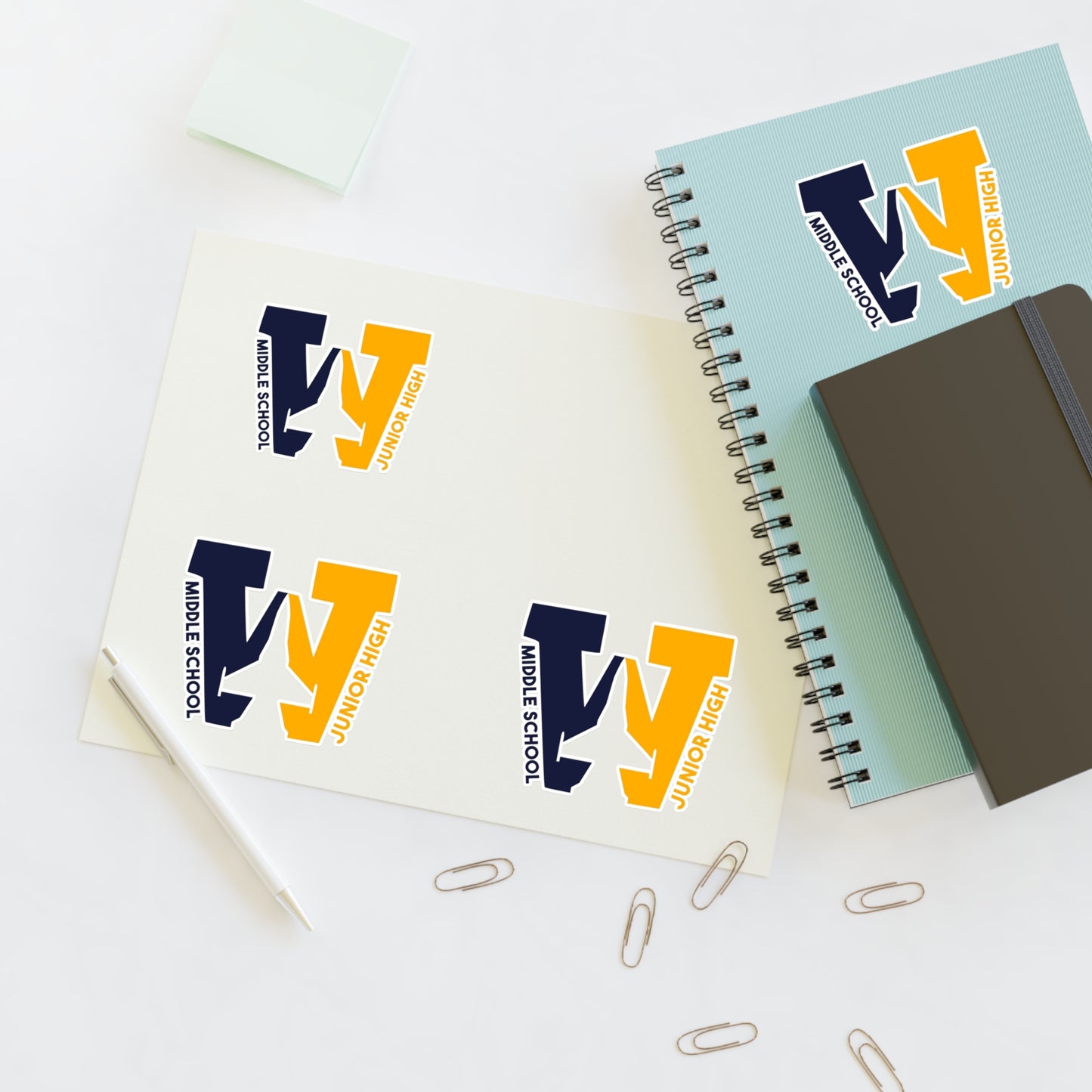 WAGAR LOGO - Sticker Sheets