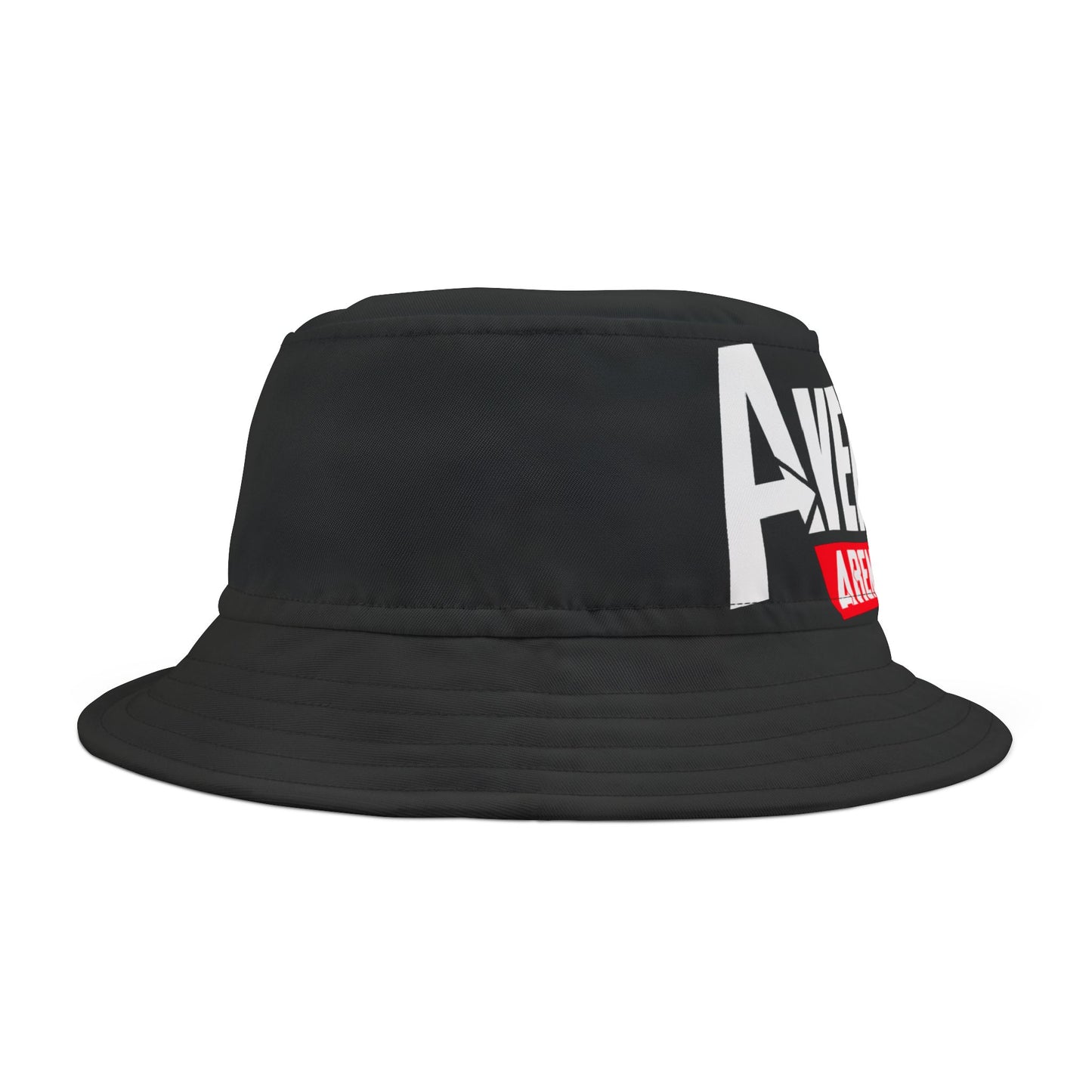Avengerz Arena Football Bucket Hat BLK - Trendy Sportswear for Fans