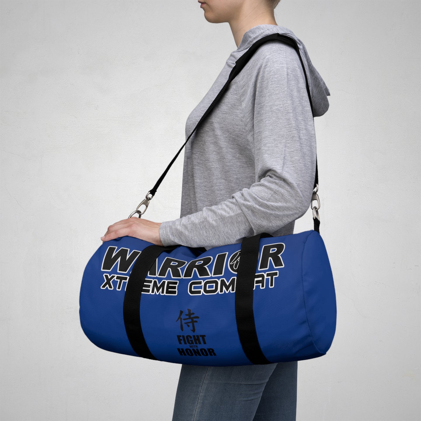 WXC (BLUE CORNER) Duffel Bag