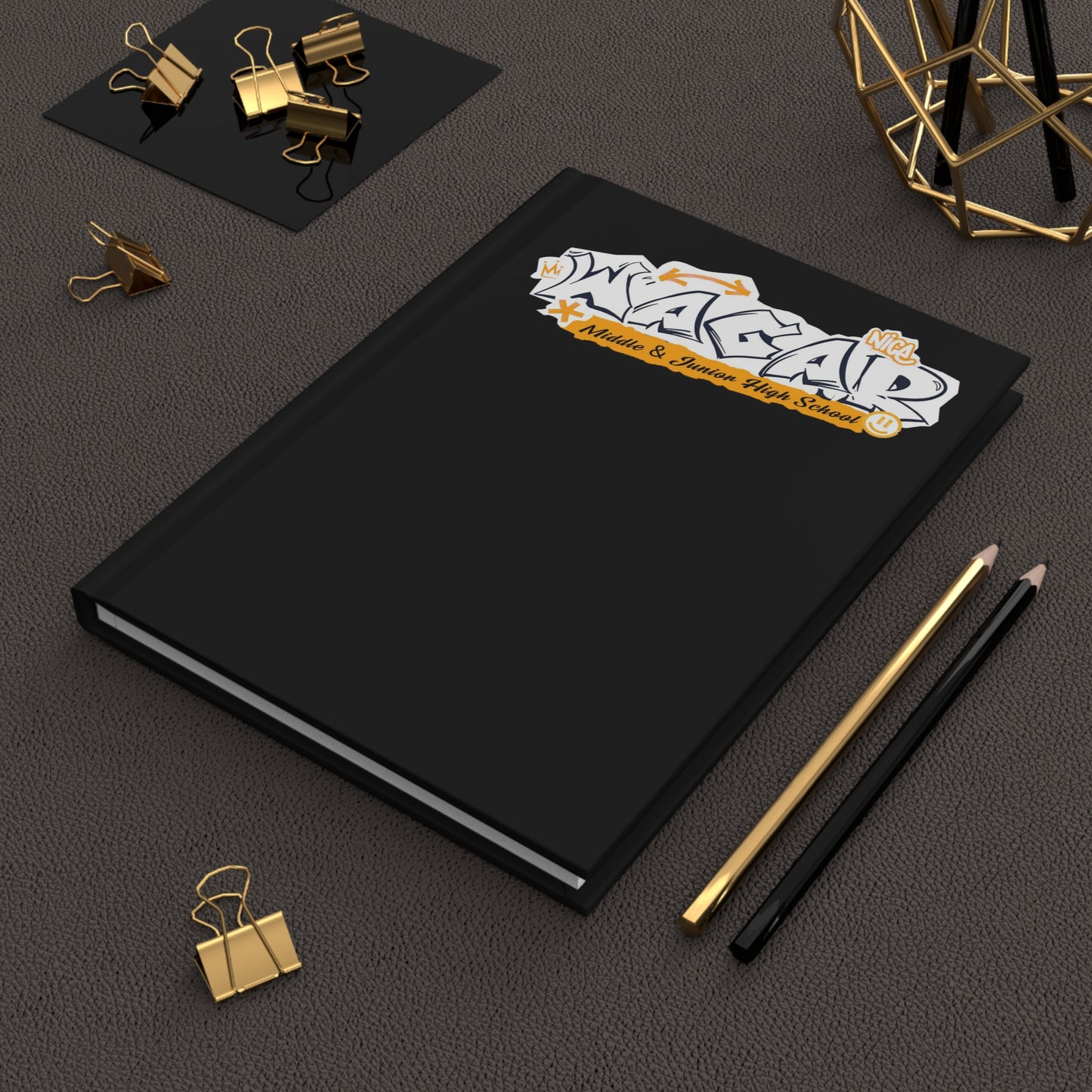 WAGAR NOTES - Hardcover Journal Matte