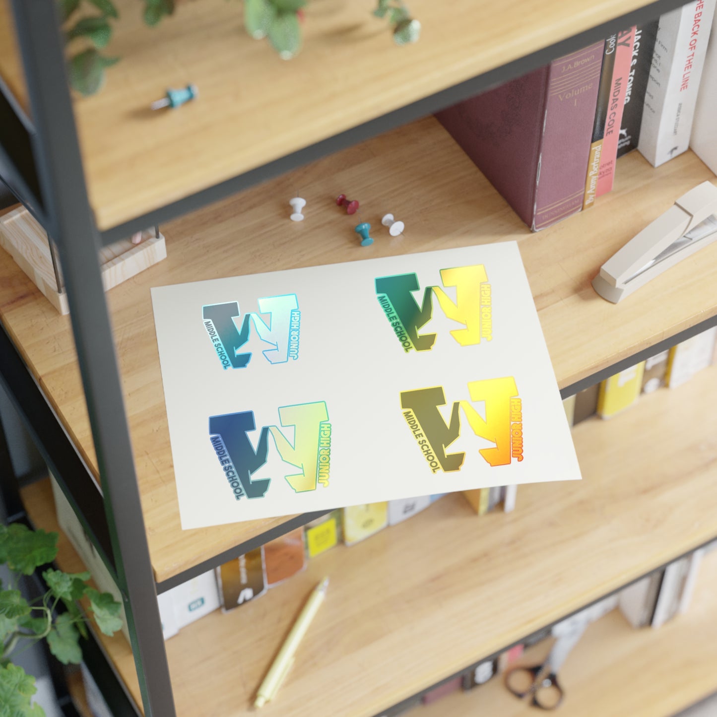 WAGAR LOGO - Sticker Sheets