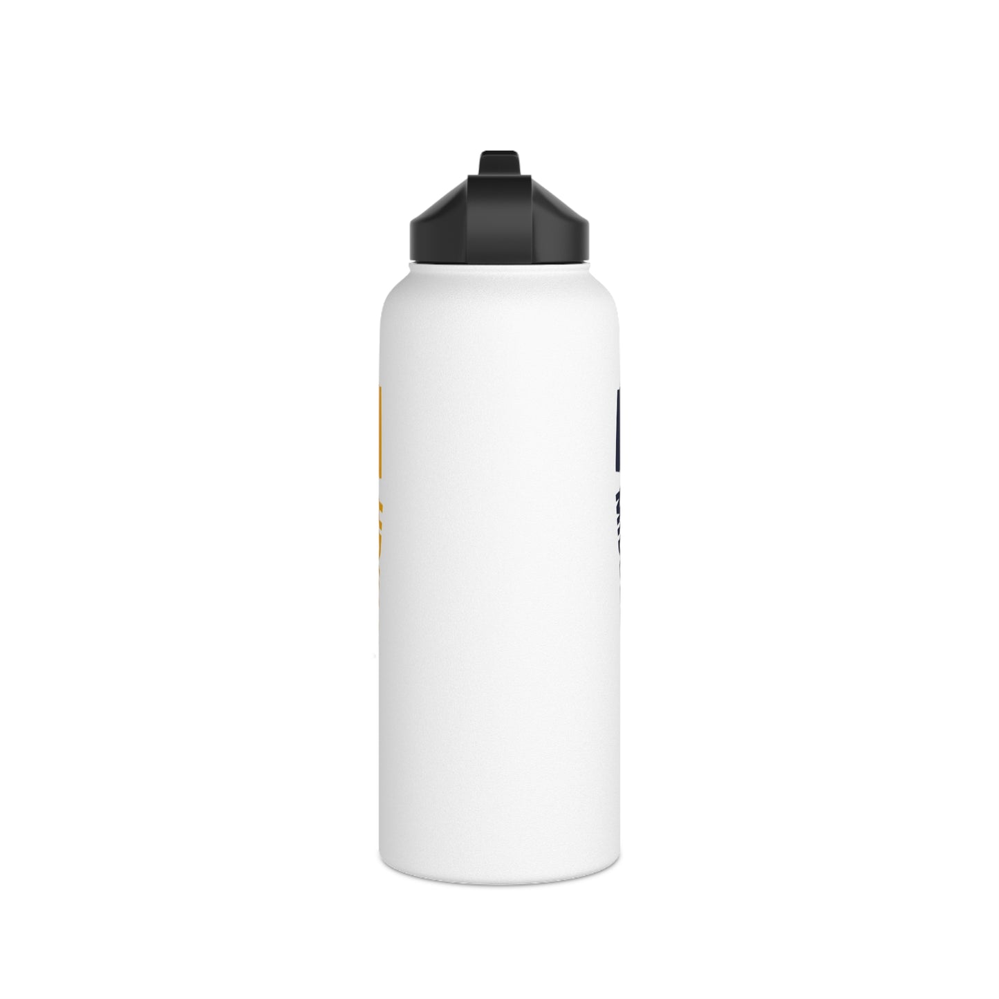 WAGAR LOGO - Stainless Steel Water Bottle, Standard Lid