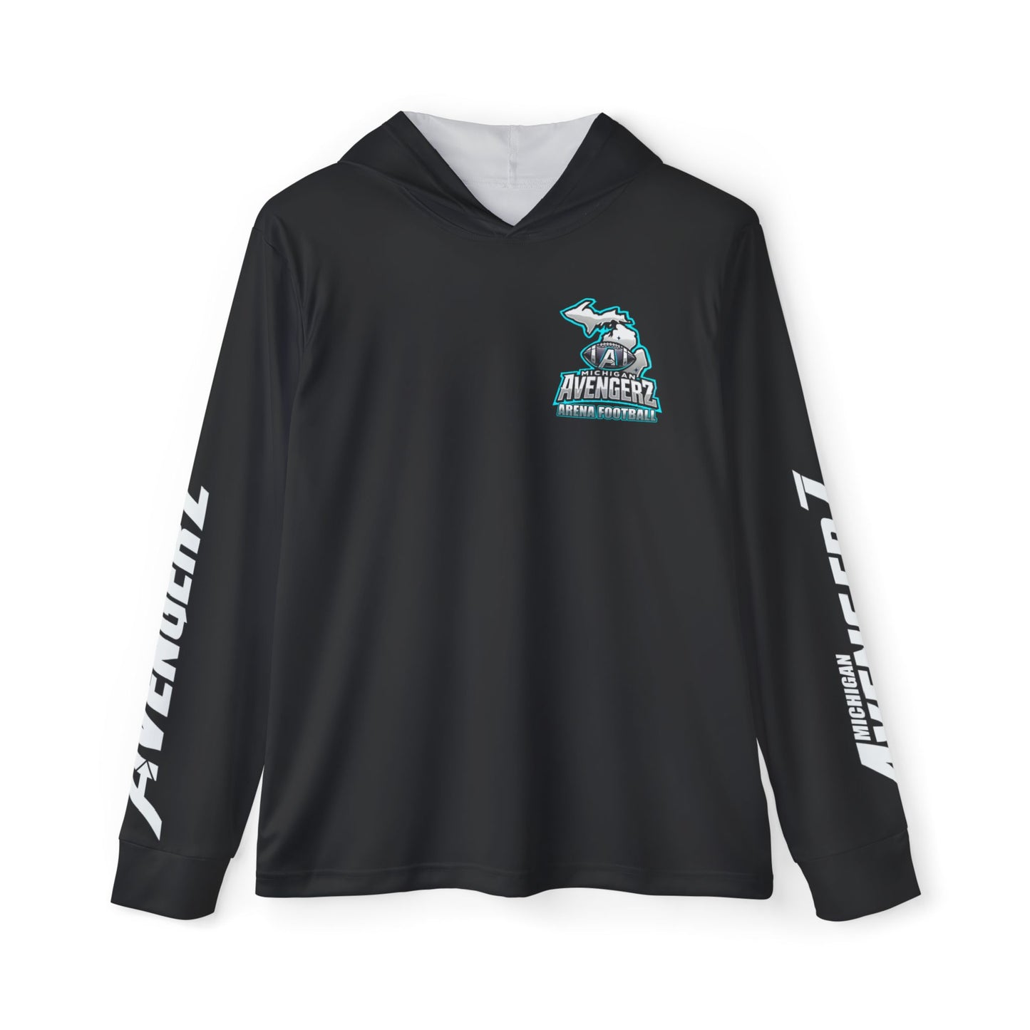 Men's Sports Warmup Hoodie - Avengerz Graphic Athletic Hoodie for Active Lifestyle