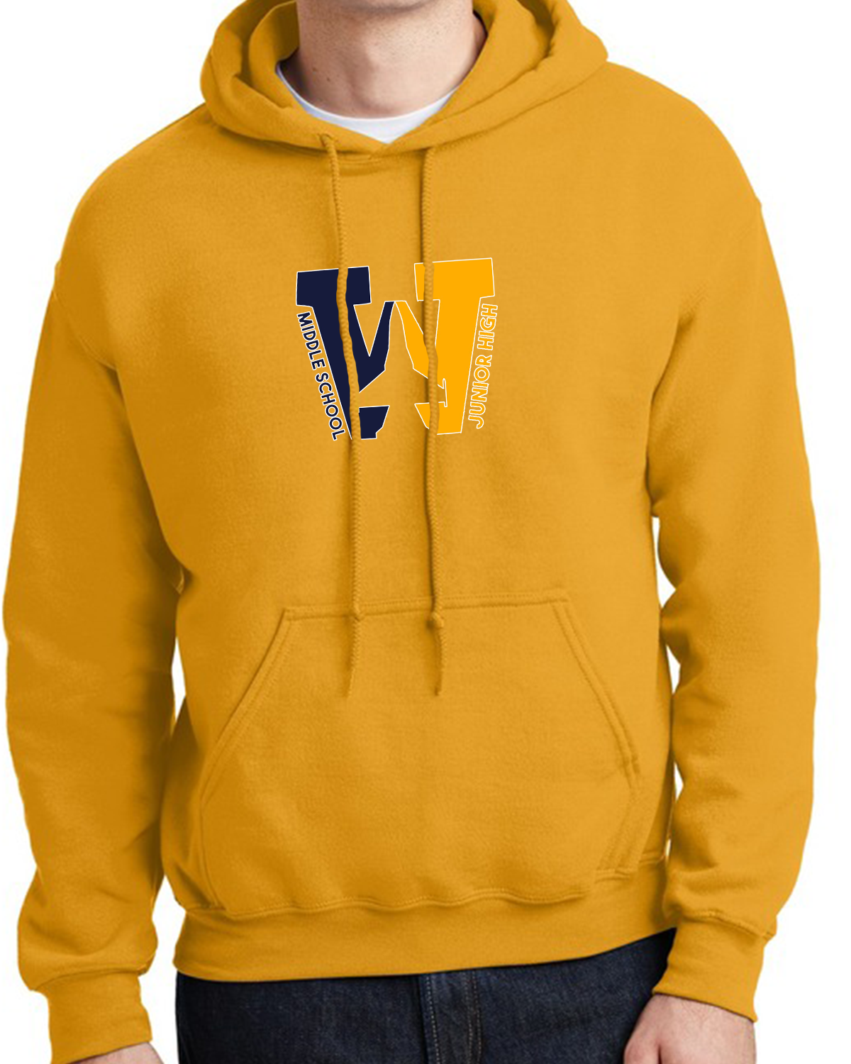 WAGAR LOGO - Heavy Blend Hooded Sweatshirt