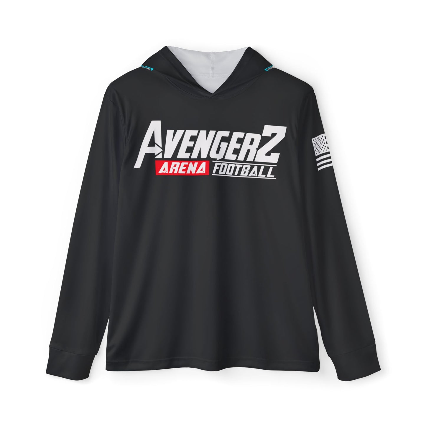 Men's Sports Hoodie BLK - Michigan Avengerz Football Team Gear