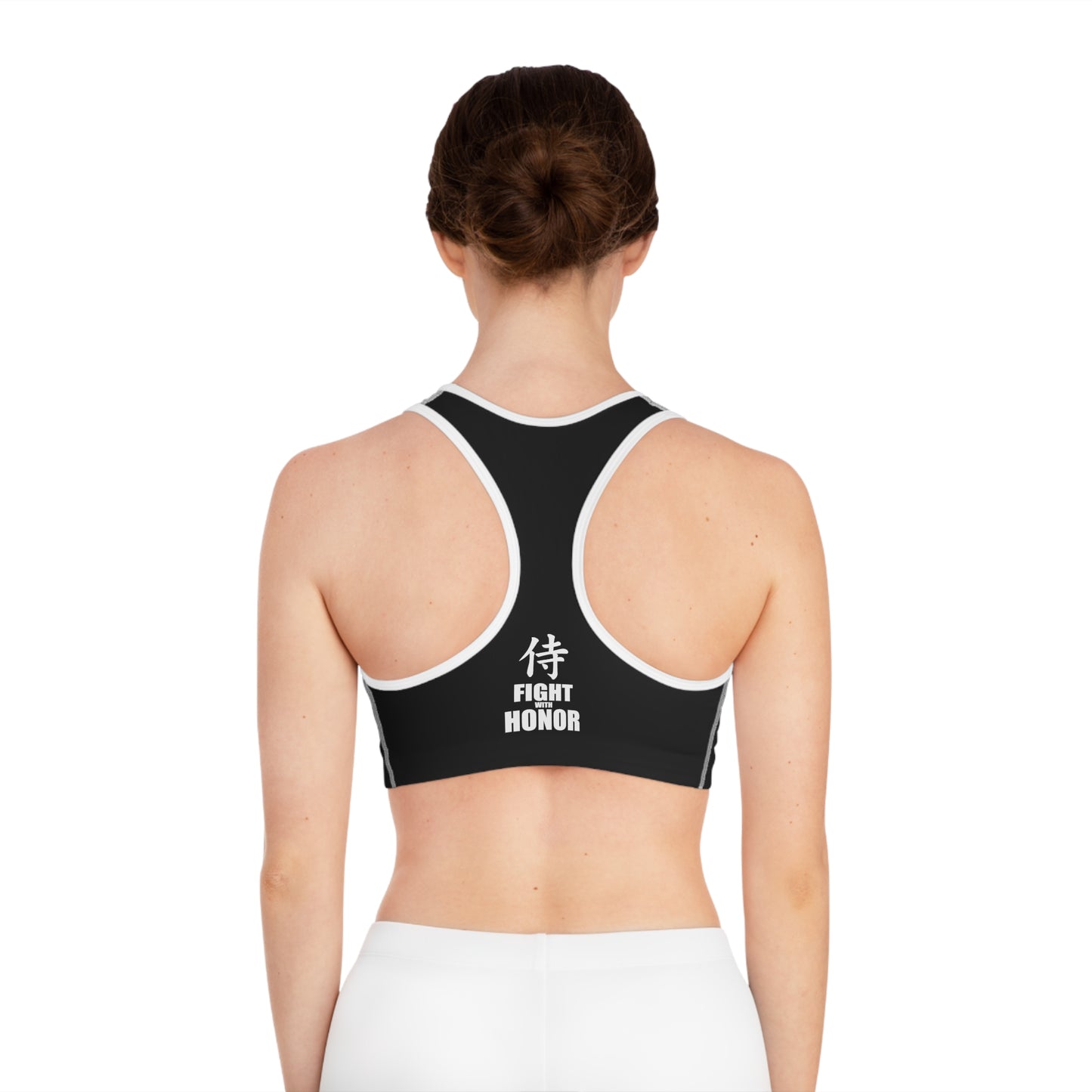 WXC (Black) Sports Bra