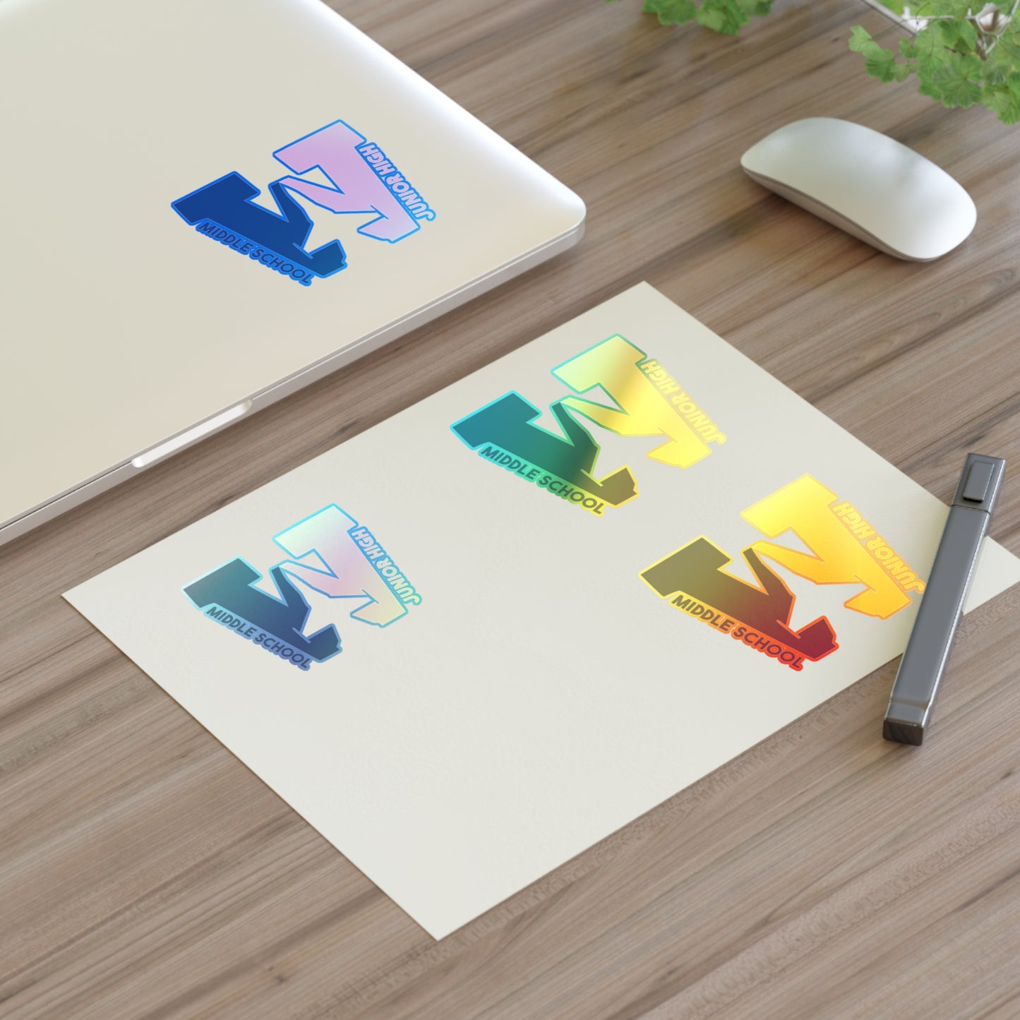 WAGAR LOGO - Sticker Sheets