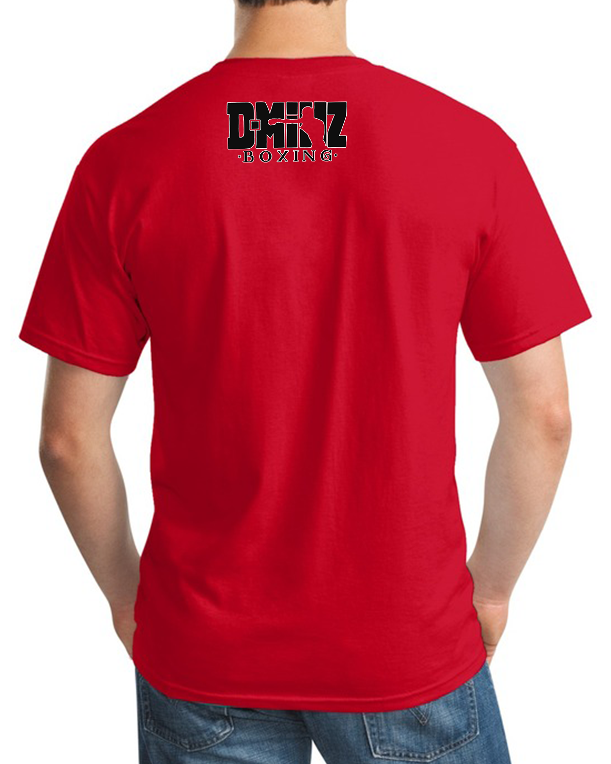 D-Millz Boxing T-Shirt (RED)