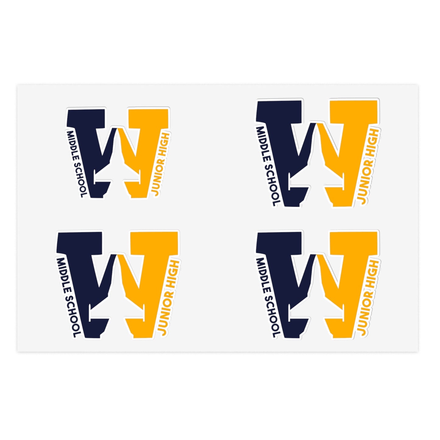 WAGAR LOGO - Sticker Sheets