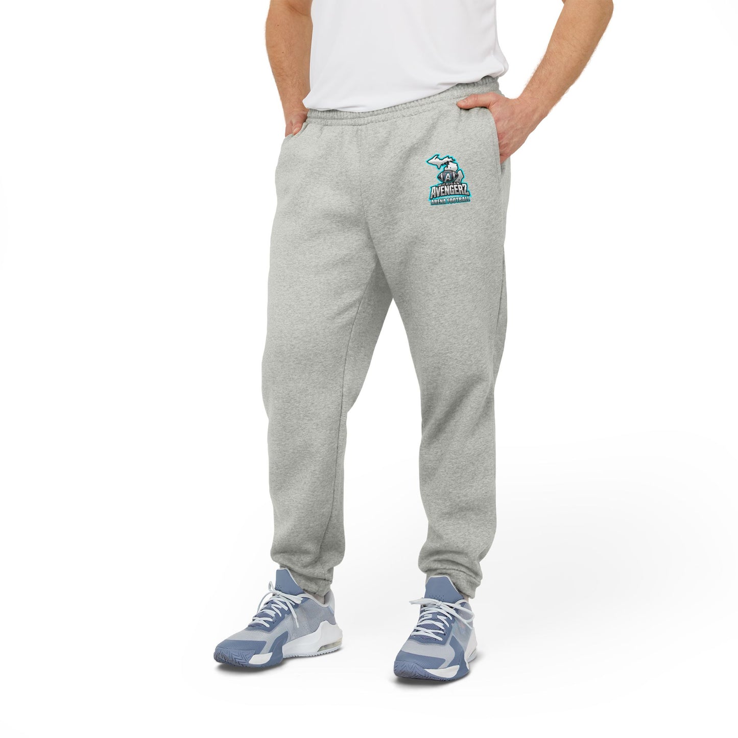 Adidas Unisex Fleece Joggers - Comfortable Sportswear for Everyday Wear