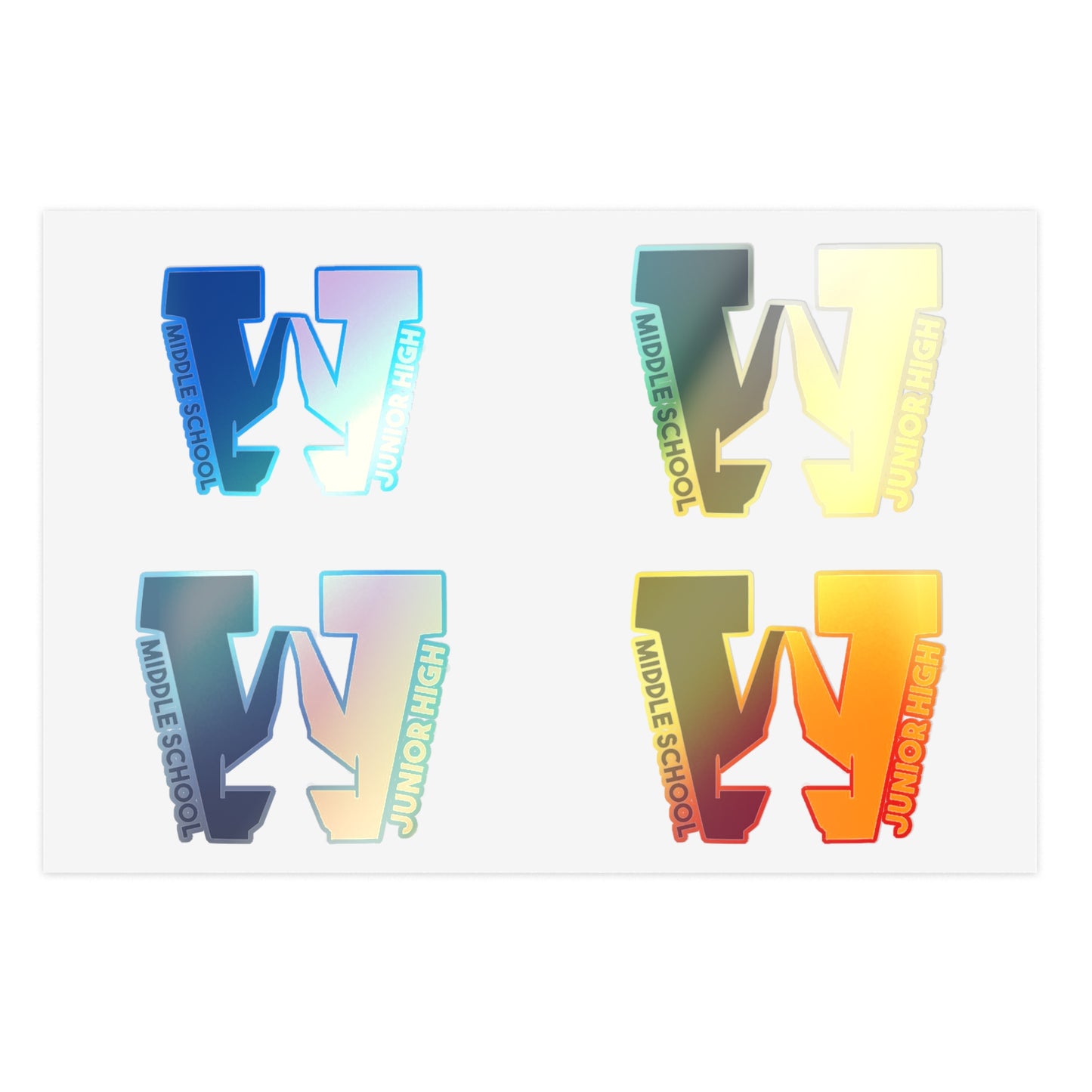 WAGAR LOGO - Sticker Sheets