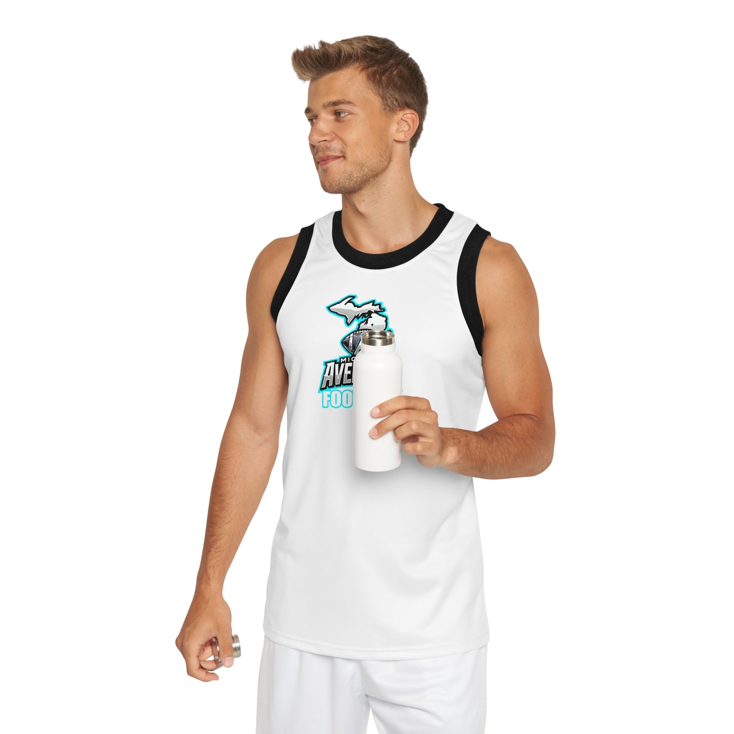 Unisex Basketball Jersey - Avengerz Football Team Apparel