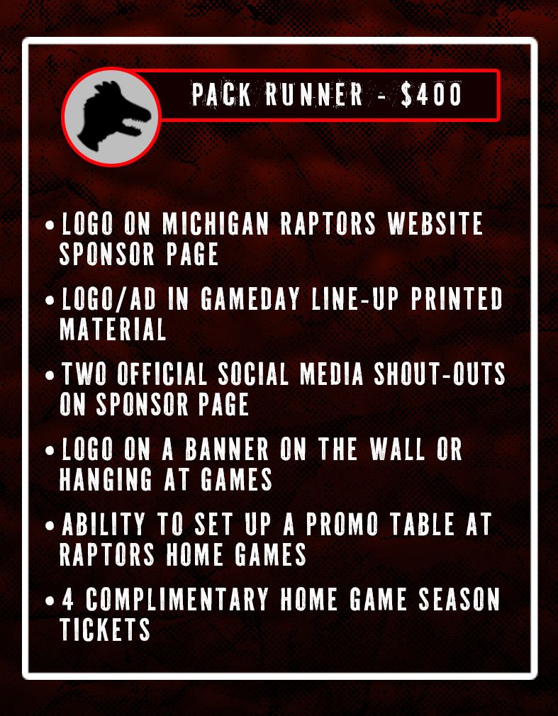 PACK RUNNER PACKAGE