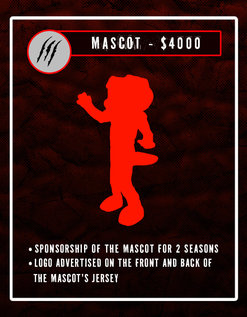 MASCOT SPONSOR