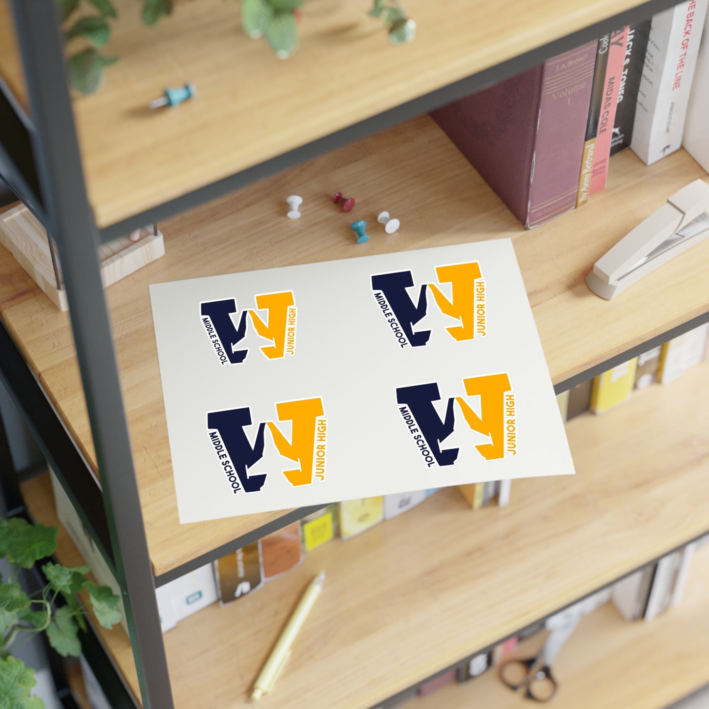 WAGAR LOGO - Sticker Sheets