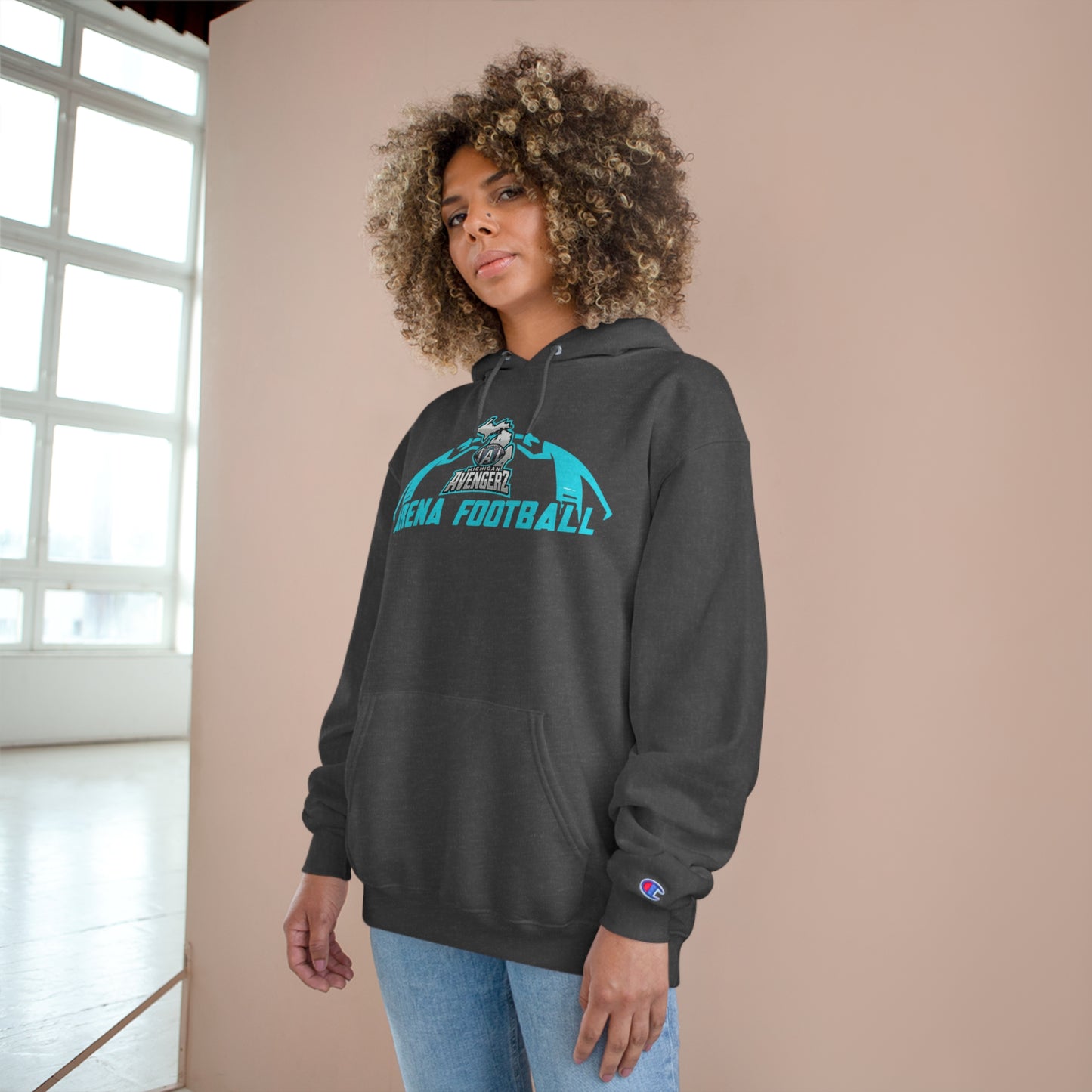 Avenger Arena Football Champion Hoodie - Cozy Sportswear for Fans