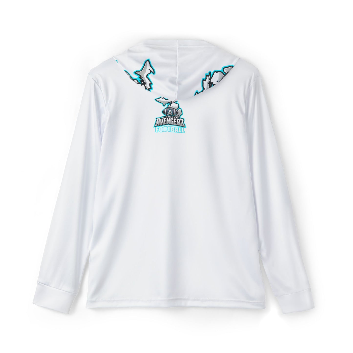 Men's Sports Hoodie - Michigan Avengerz Football Team Gear