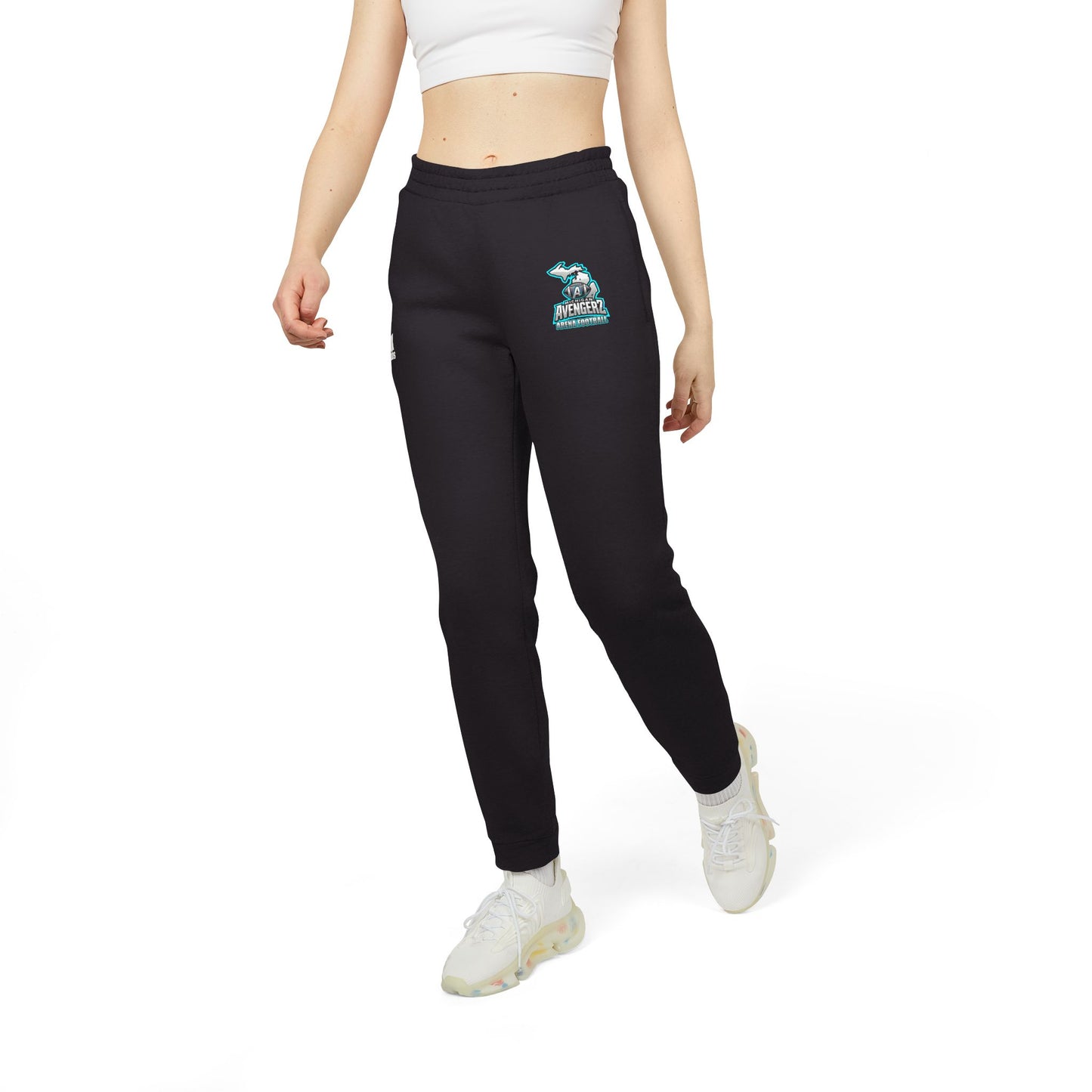 Adidas Unisex Fleece Joggers - Comfortable Sportswear for Everyday Wear
