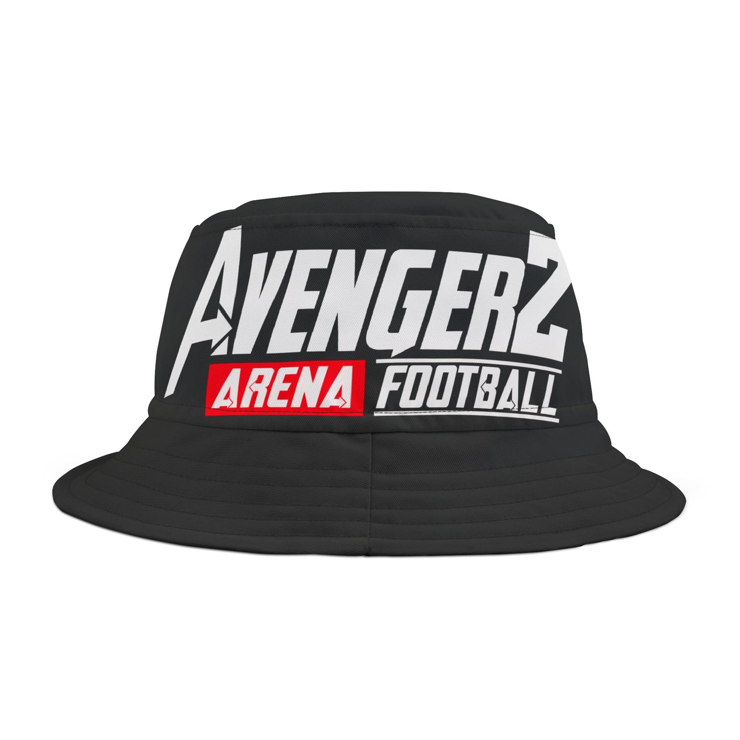 Avengerz Arena Football Bucket Hat BLK - Trendy Sportswear for Fans